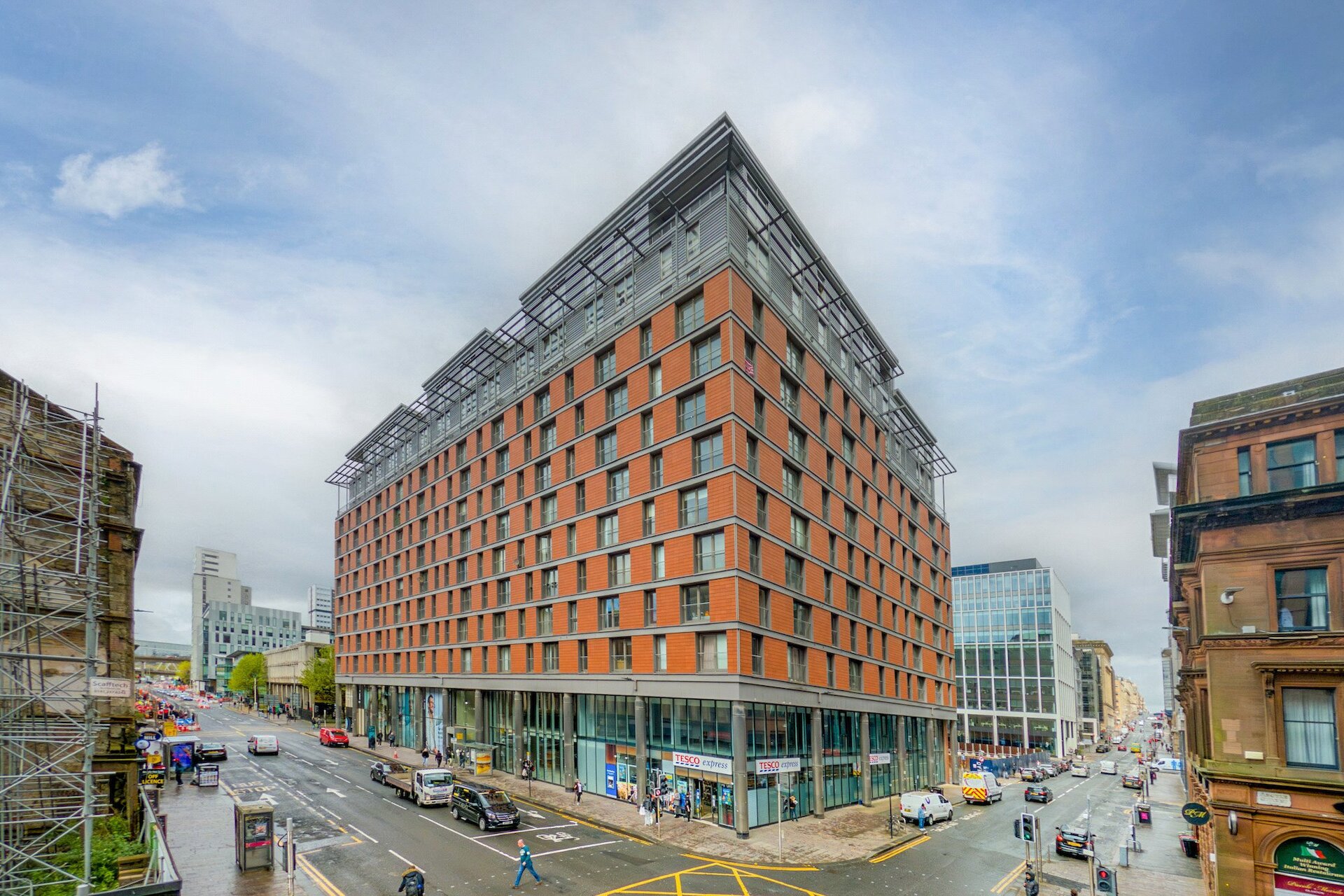 Block F 4/1 The Bridge Apartments, 350 Argyle Street, Glasgow City, G2 8NE - Picture #1