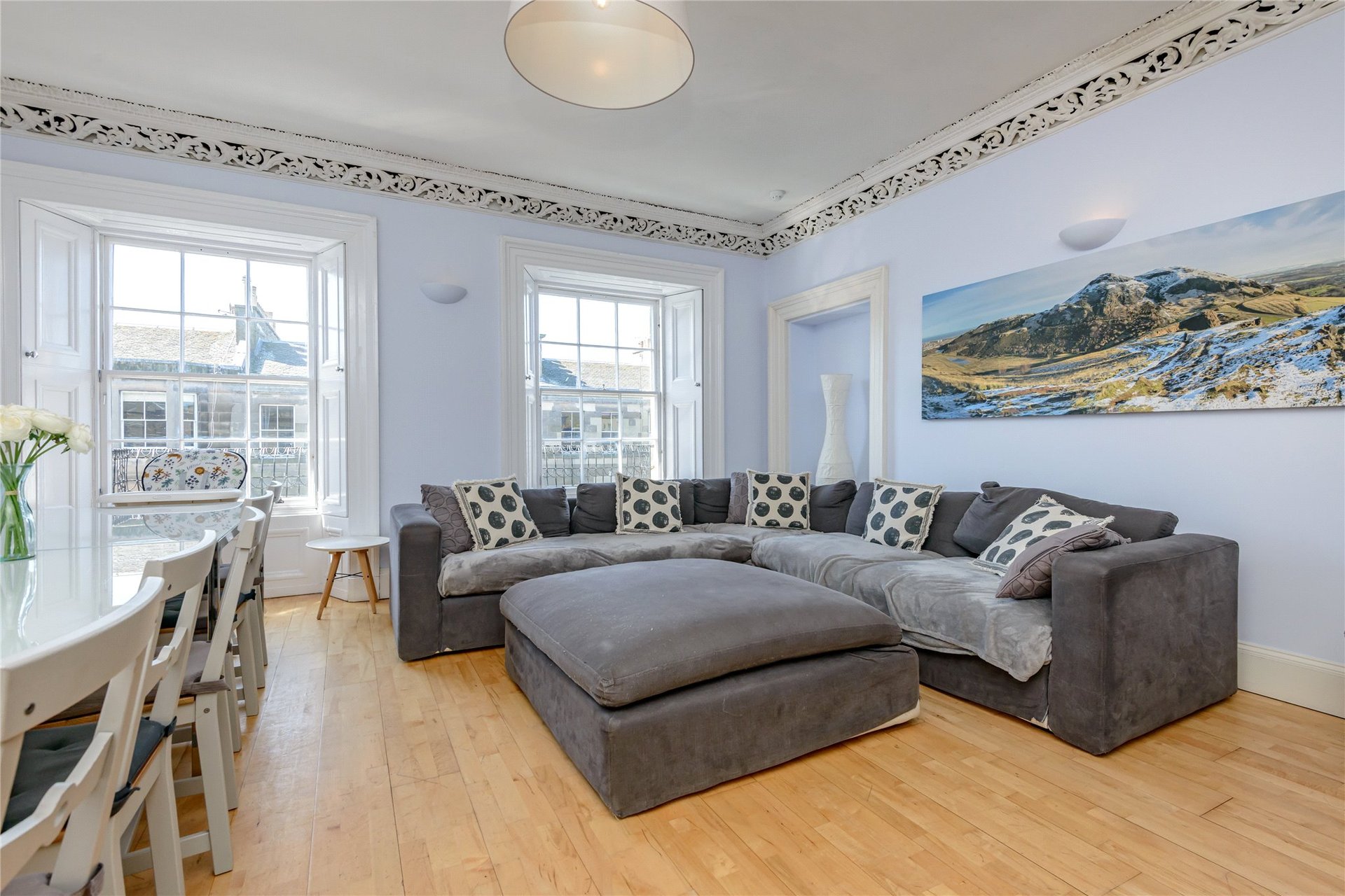 Flat 3, 1 Lutton Place, Edinburgh, Midlothian, EH8 9PD - Picture #2
