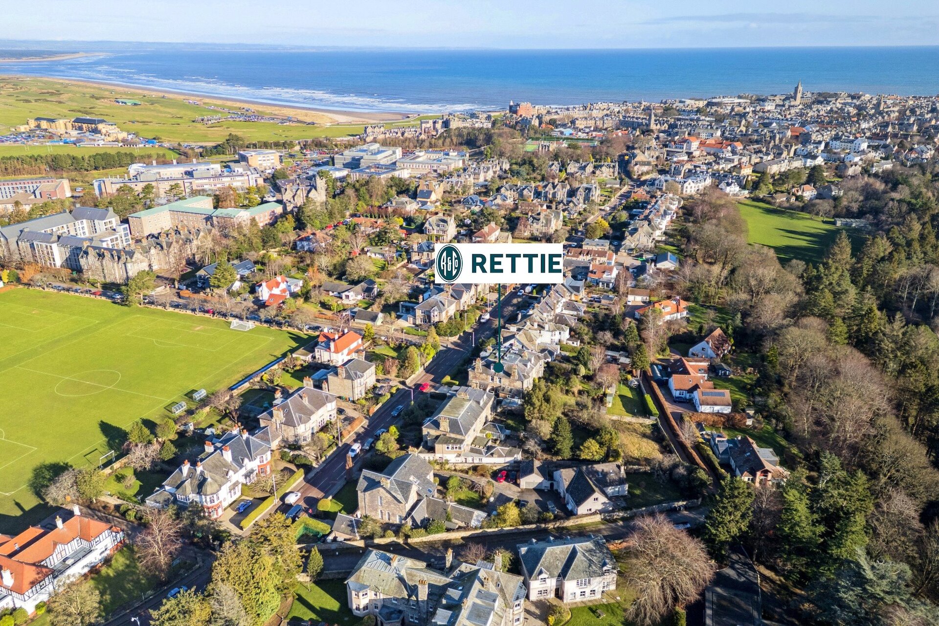 58 Hepburn Gardens, St Andrews, Fife, KY16 9DG - Picture #1