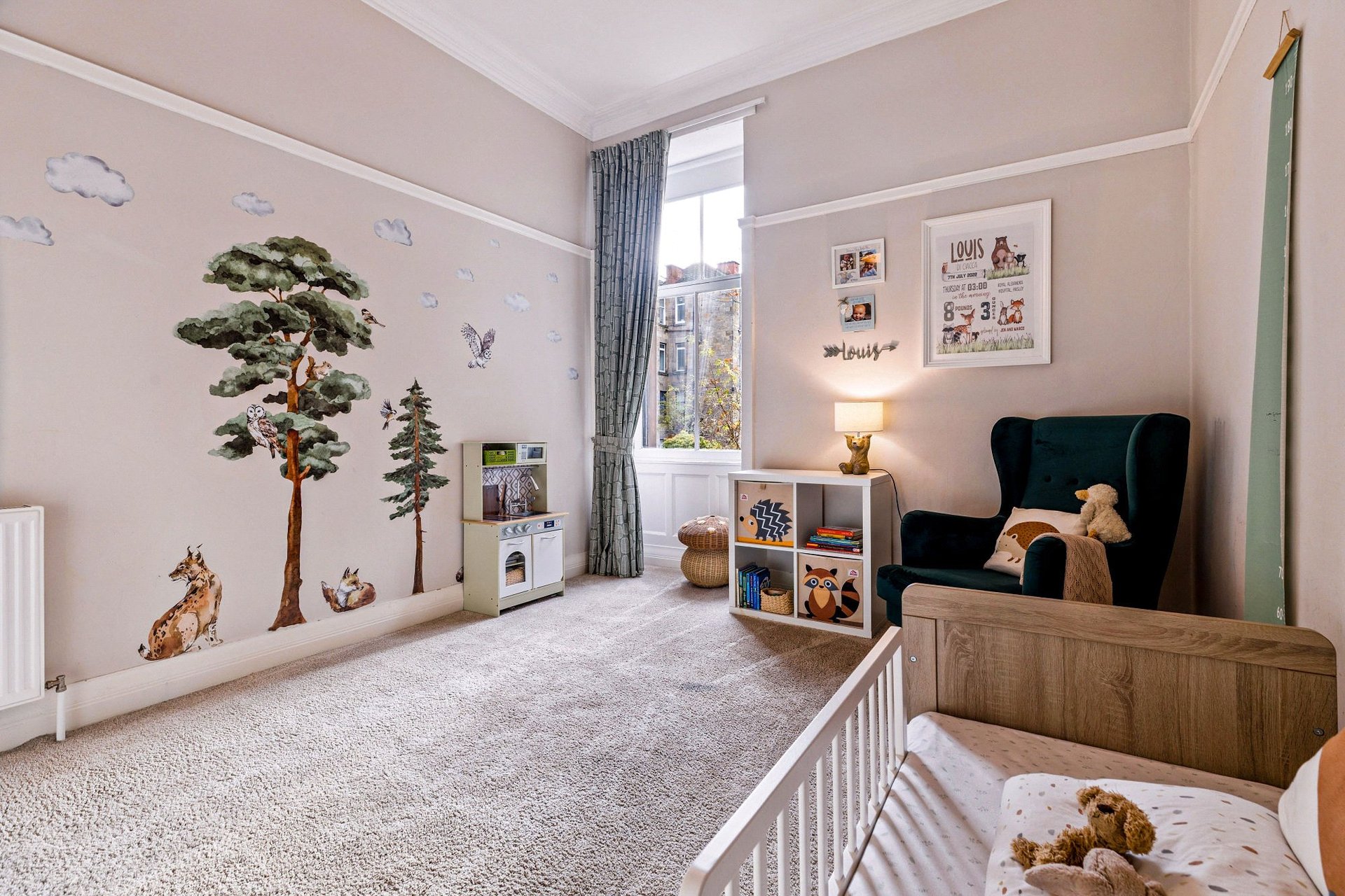 Flat 1, 41 Queensborough Gardens, Hyndland, Glasgow, G12 9QP - Picture #23