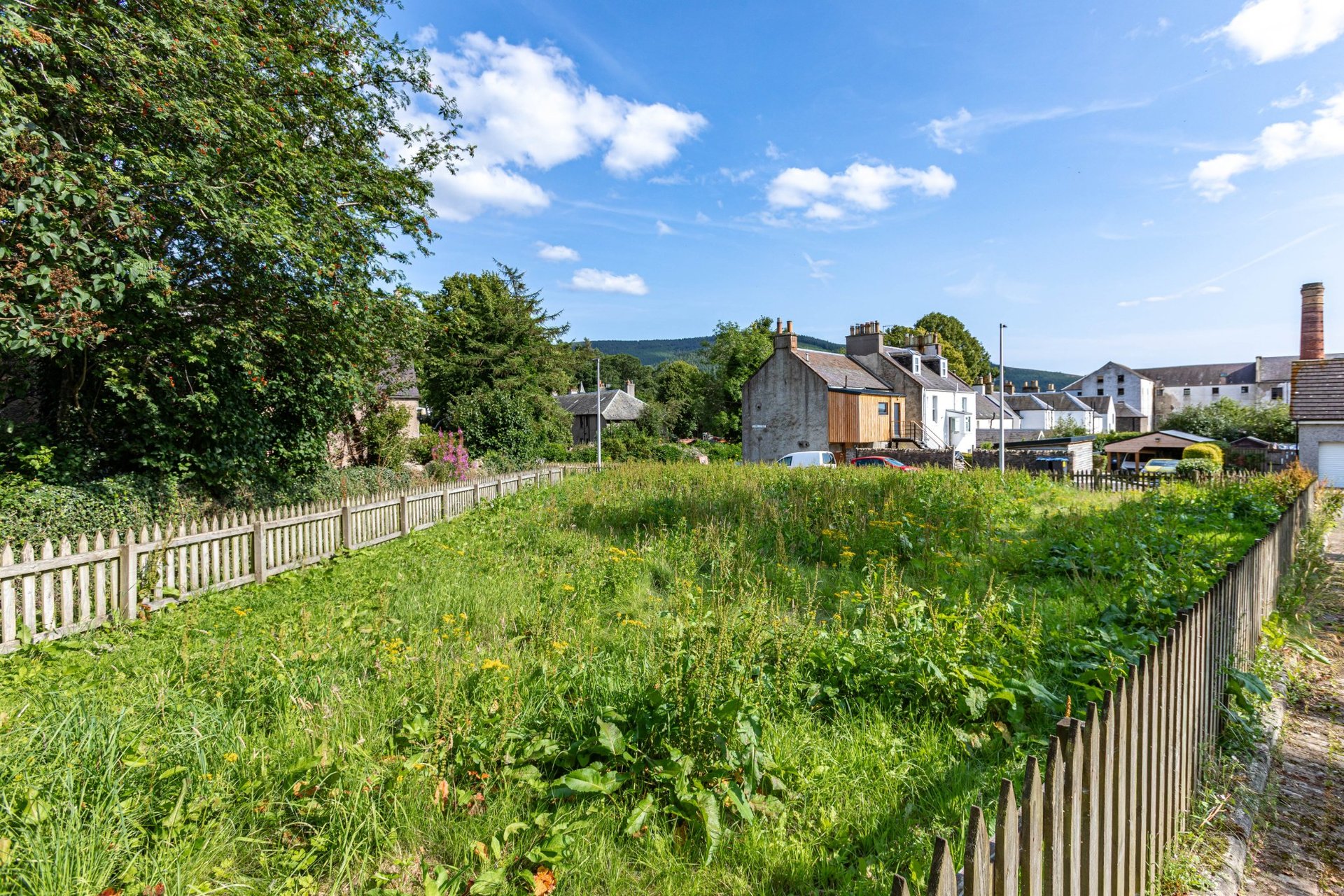 Building Plot East Of Rose Cottage, Damside, Innerleithen, Scottish Borders, EH44 6HR - Picture #3