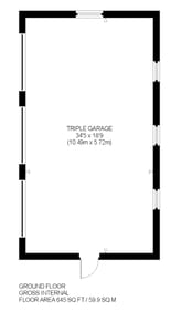 Garage Floorplan