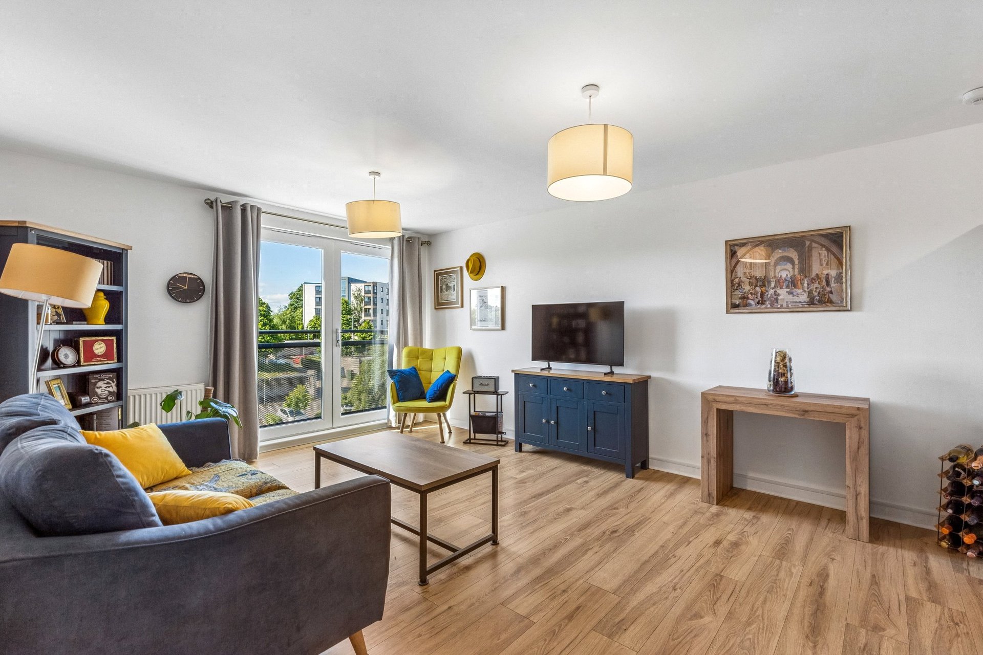 Flat 3/2, 15 Firpark Court, Dennistoun, Glasgow, G31 2GD - Picture #3