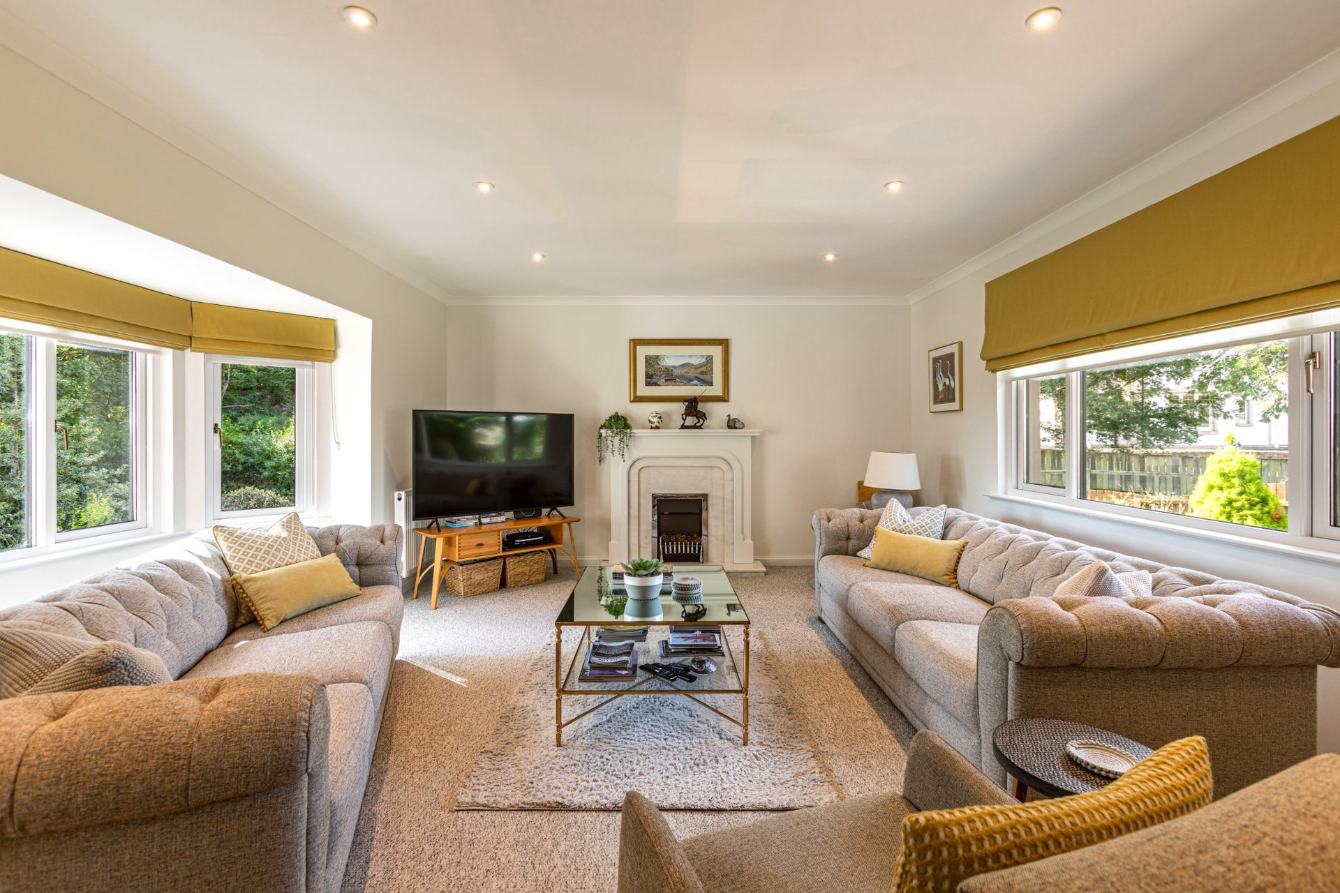 The Paddock, Huntly Road, Melrose, Scottish Borders, TD6 9SB - Picture #3