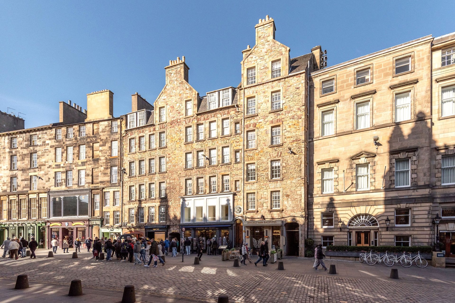 Flat 10, 4 Advocates Close, Edinburgh, Midlothian, EH1 1PS - Picture #1