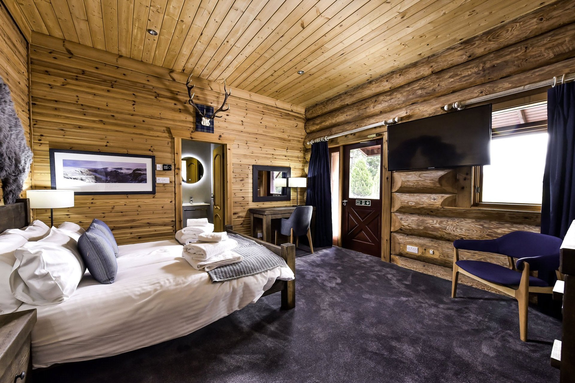 Mountain Bear Lodge, Nethy Bridge, Inverness-Shire, PH25 3DY - Picture #25