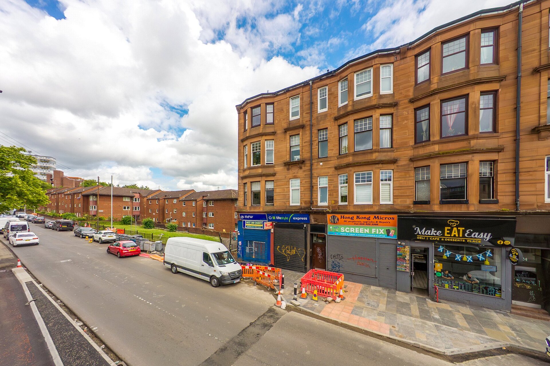 3/2 (Flat 12), 330 St Georges Road, St. George's Cross, Glasgow, G3 6JR - Picture #1