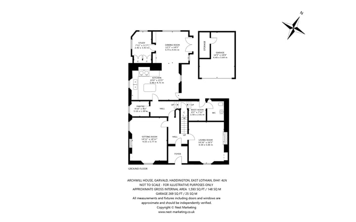 Ground Floorplan