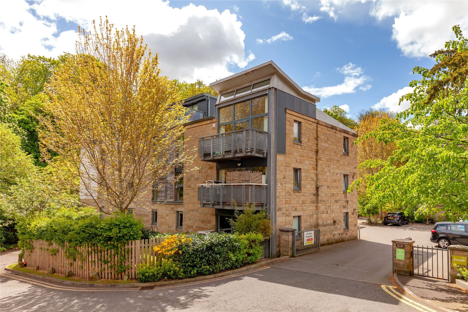Flat 9, 5 Bells Mills, Edinburgh, EH4 3DG - Picture #1