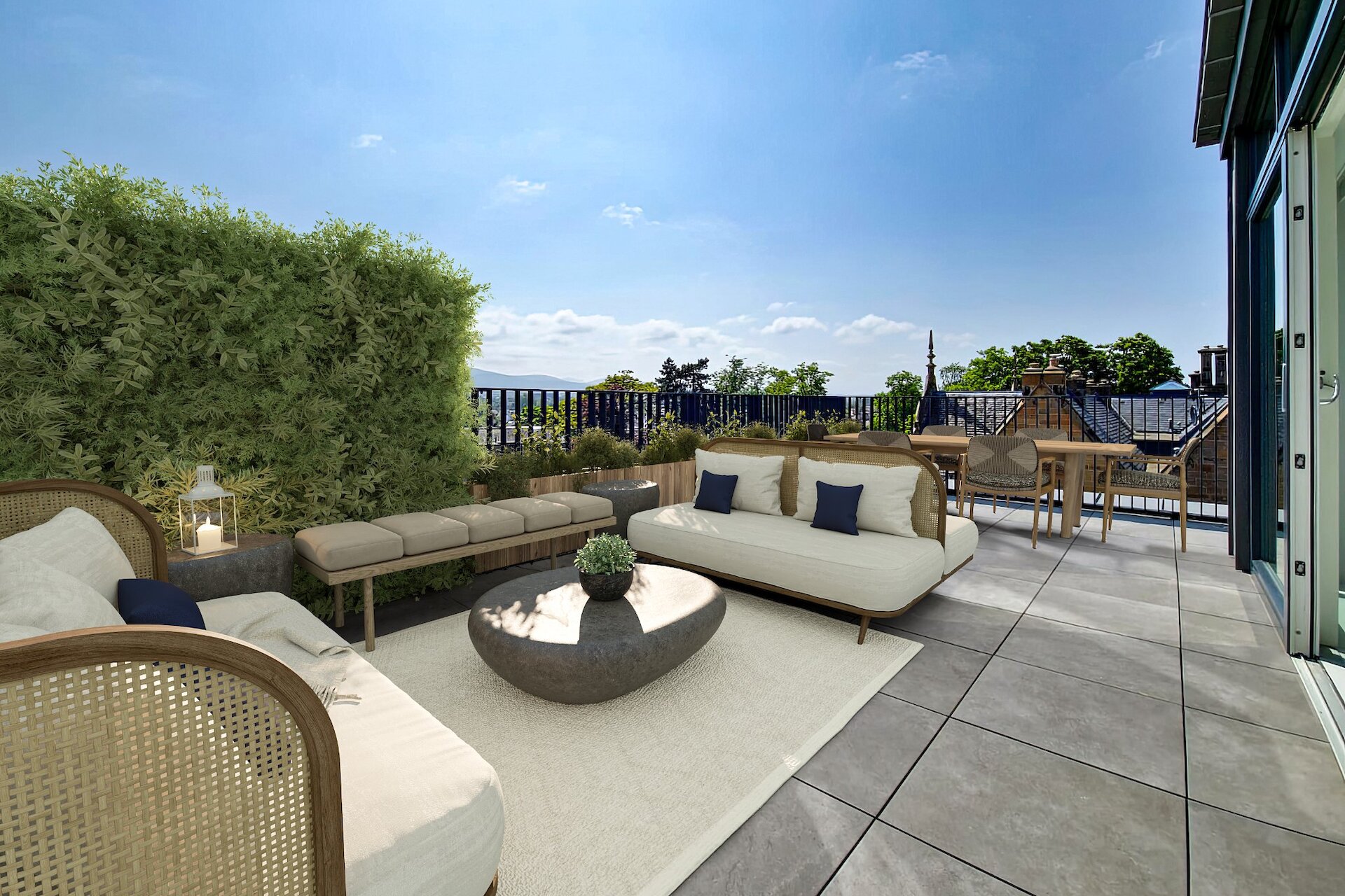 Penthouse, Apartment 28 Torwood, 30 Corstorphine Road, Edinburgh, Midlothian, EH12 6HP - Picture #1