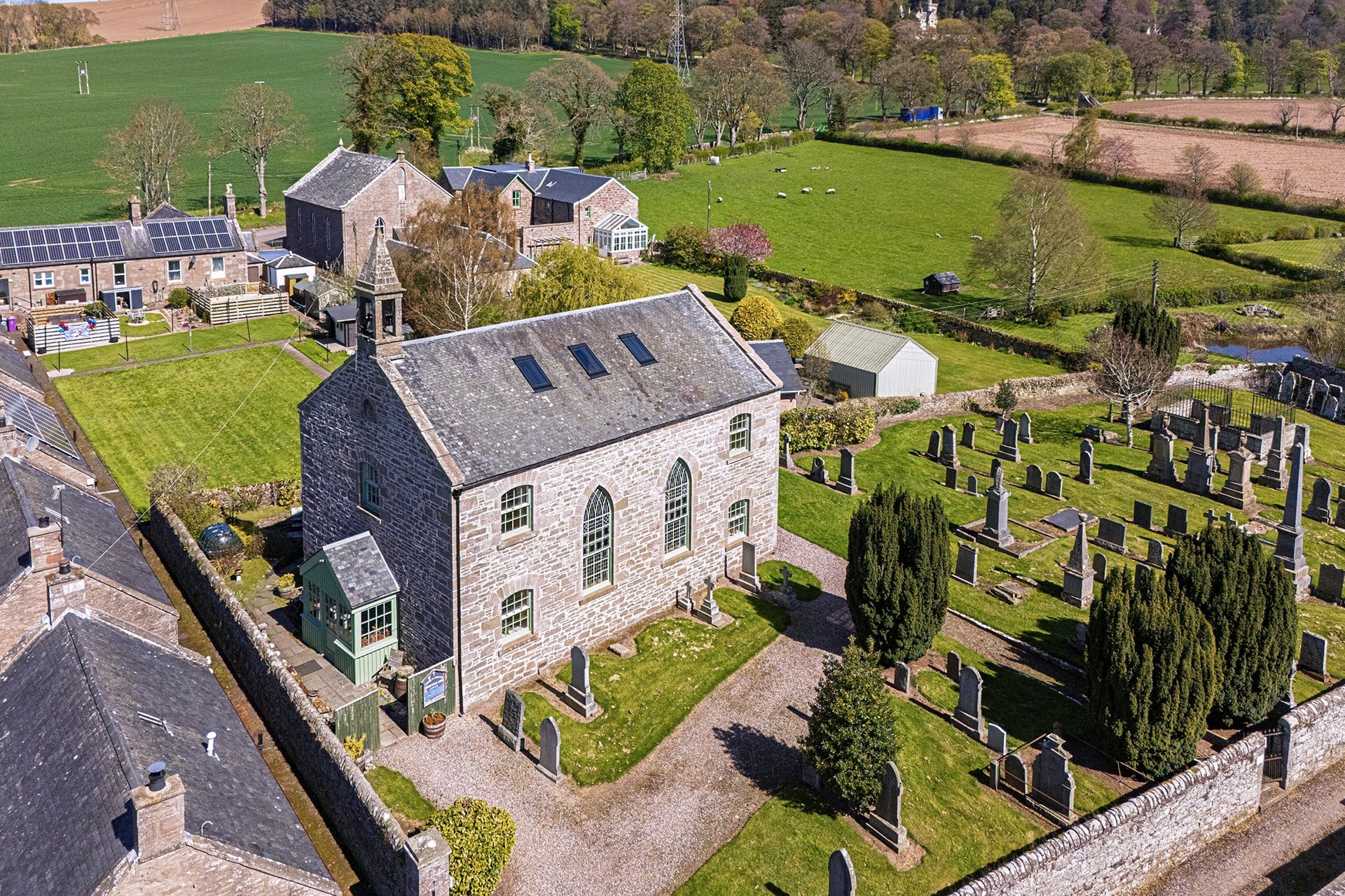 Kirkholm, Kinnettles, Forfar, Angus, DD8 1TQ - Picture #6