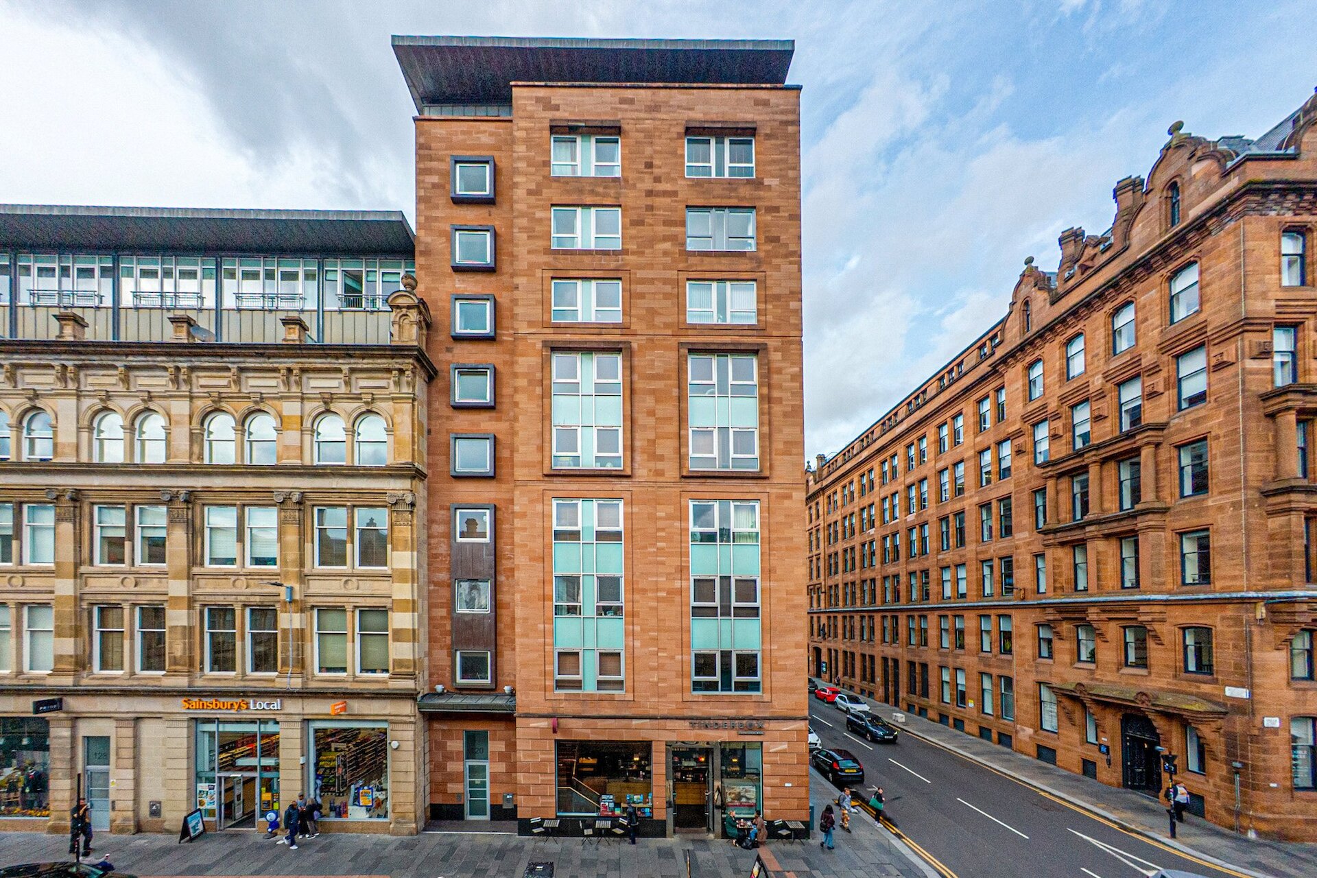 Flat 8/2 McIntyre & Hogg, 120 Ingram Street, Merchant City, Glasgow City, G1 1EJ - Picture #1