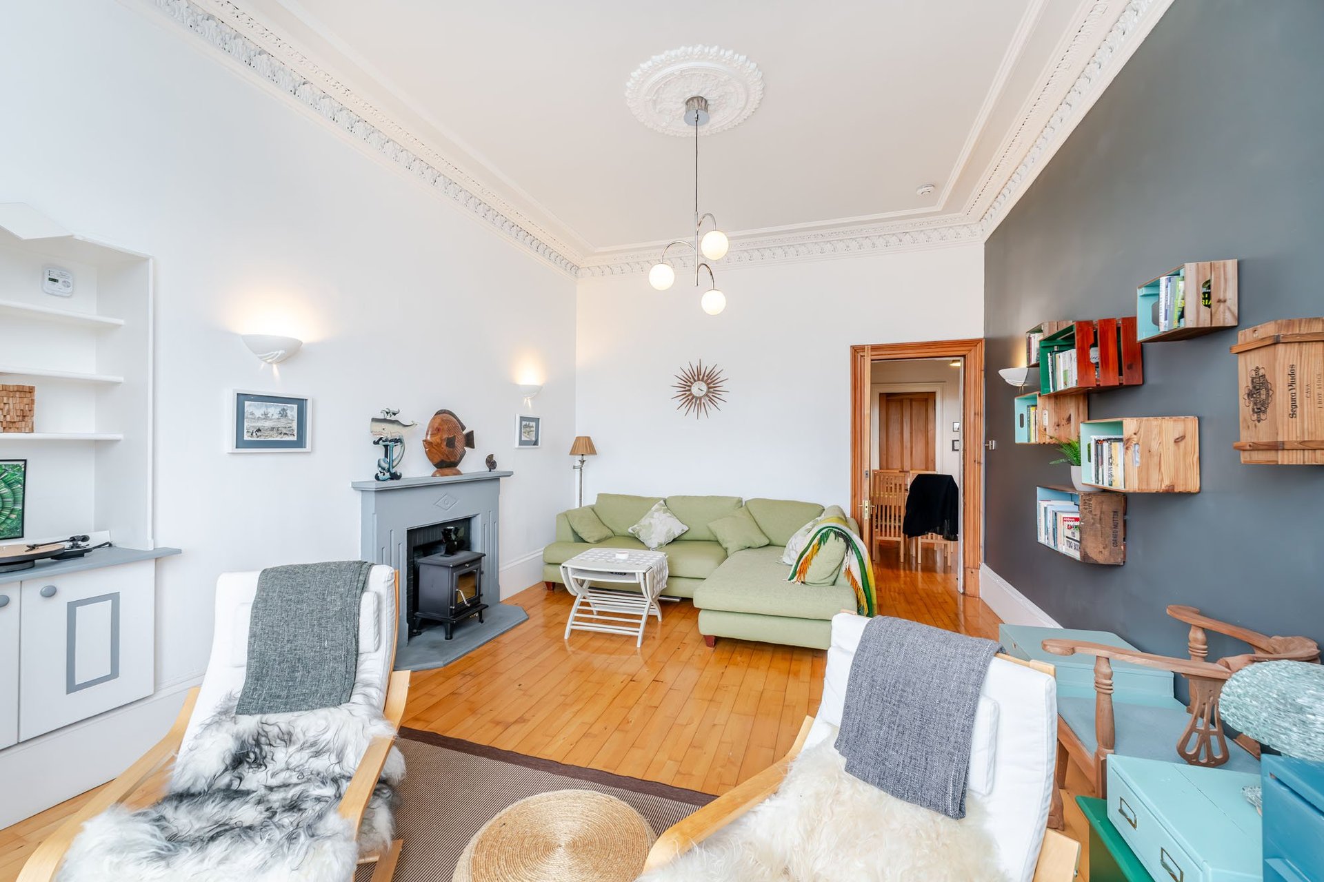 1/2, 2 Hampden Terrace, Mount Florida, Glasgow, G42 9XG - Picture #4