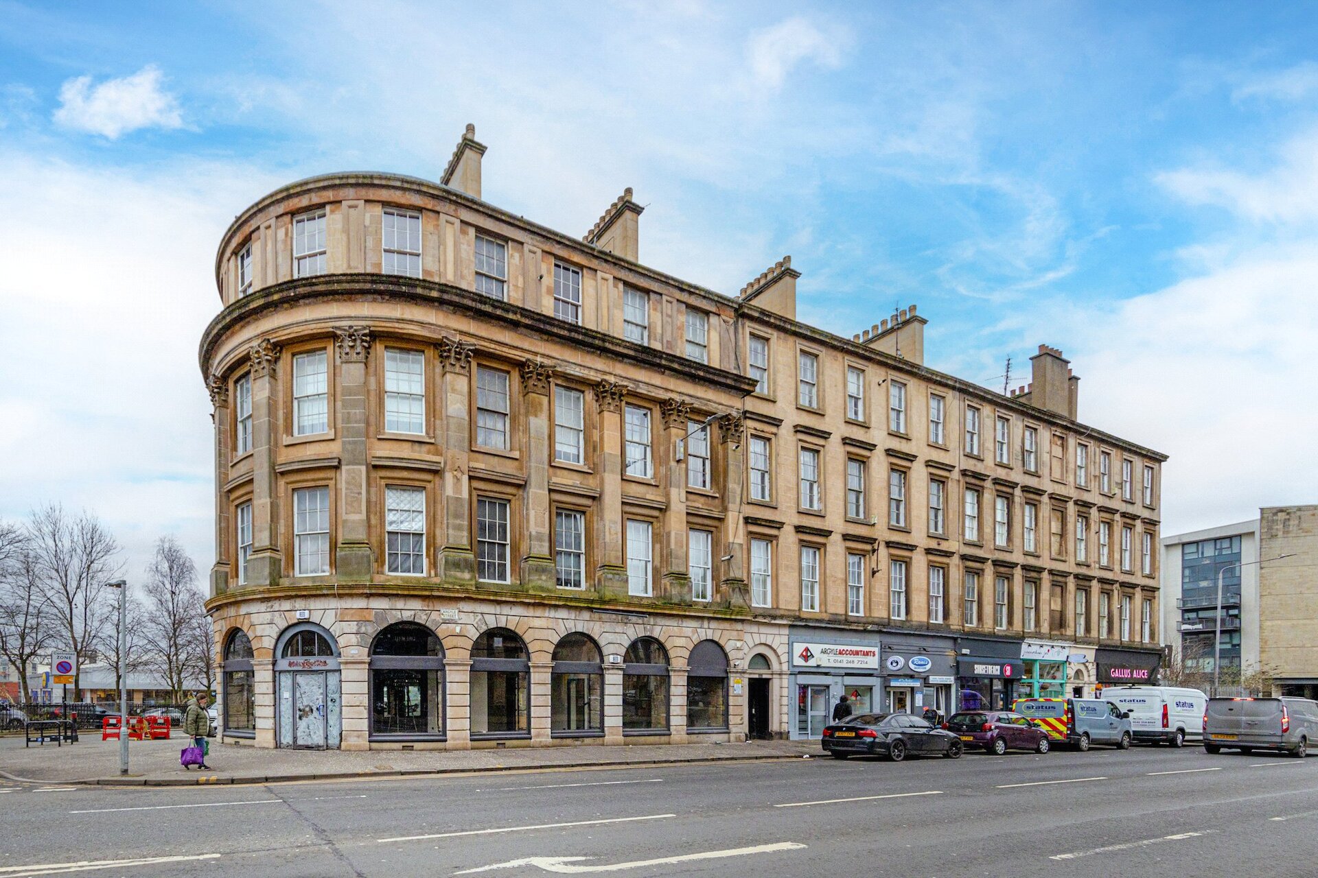 2/2, 1005 Argyle Street, Finnieston, Glasgow, G3 8LZ - Picture #1