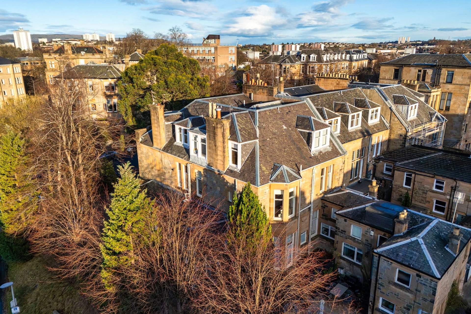 Flat 4, 17 Beaconsfield Road, Kelvinside, Glasgow, G12 0PJ - Picture #33