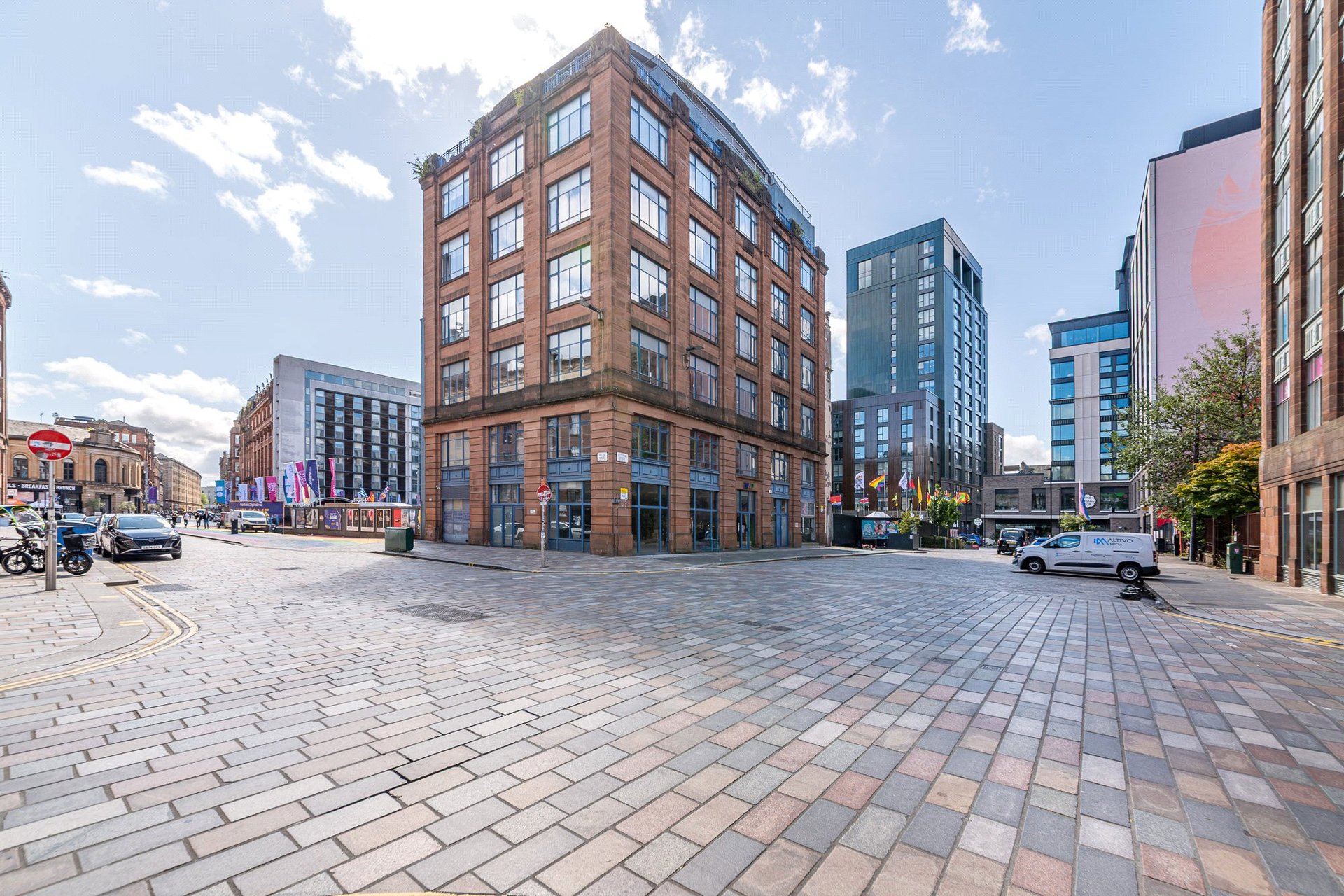Penthouse 6/1, 74 Brunswick Street, Merchant City, Glasgow City, G1 1TD - Picture #2