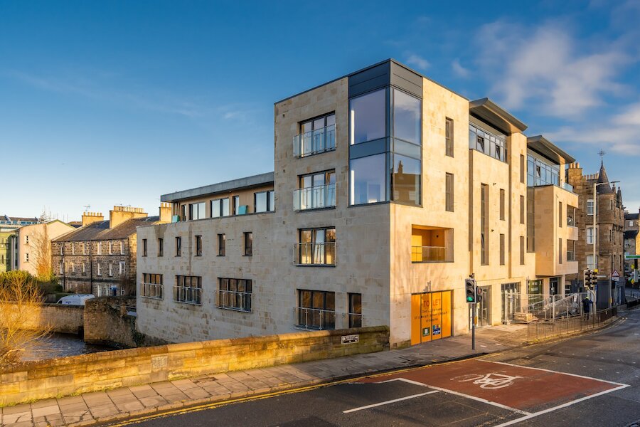 The Bridge, Canonmills new homes development