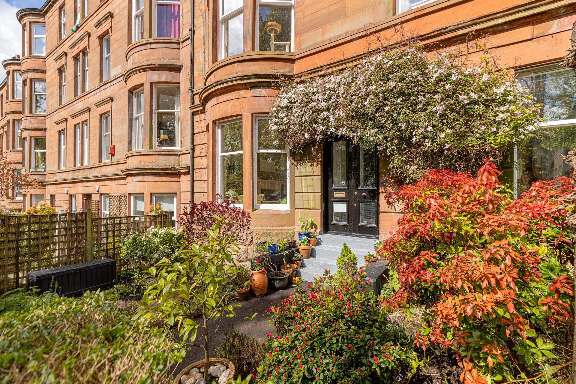 Main Door, 148 Fergus Drive, North Kelvinside, Glasgow, G20 6AT - Picture #2