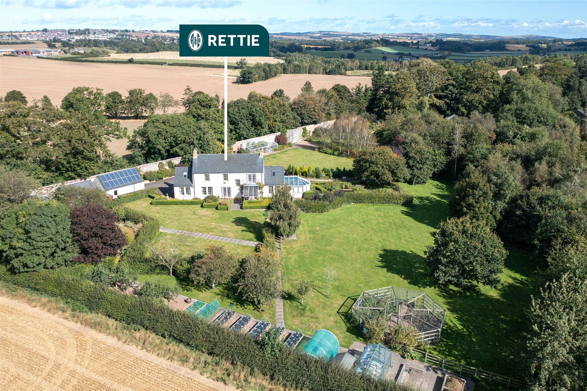 Walled Garden House, Allanbank, Duns, Berwickshire, TD11 3PY - Picture #19