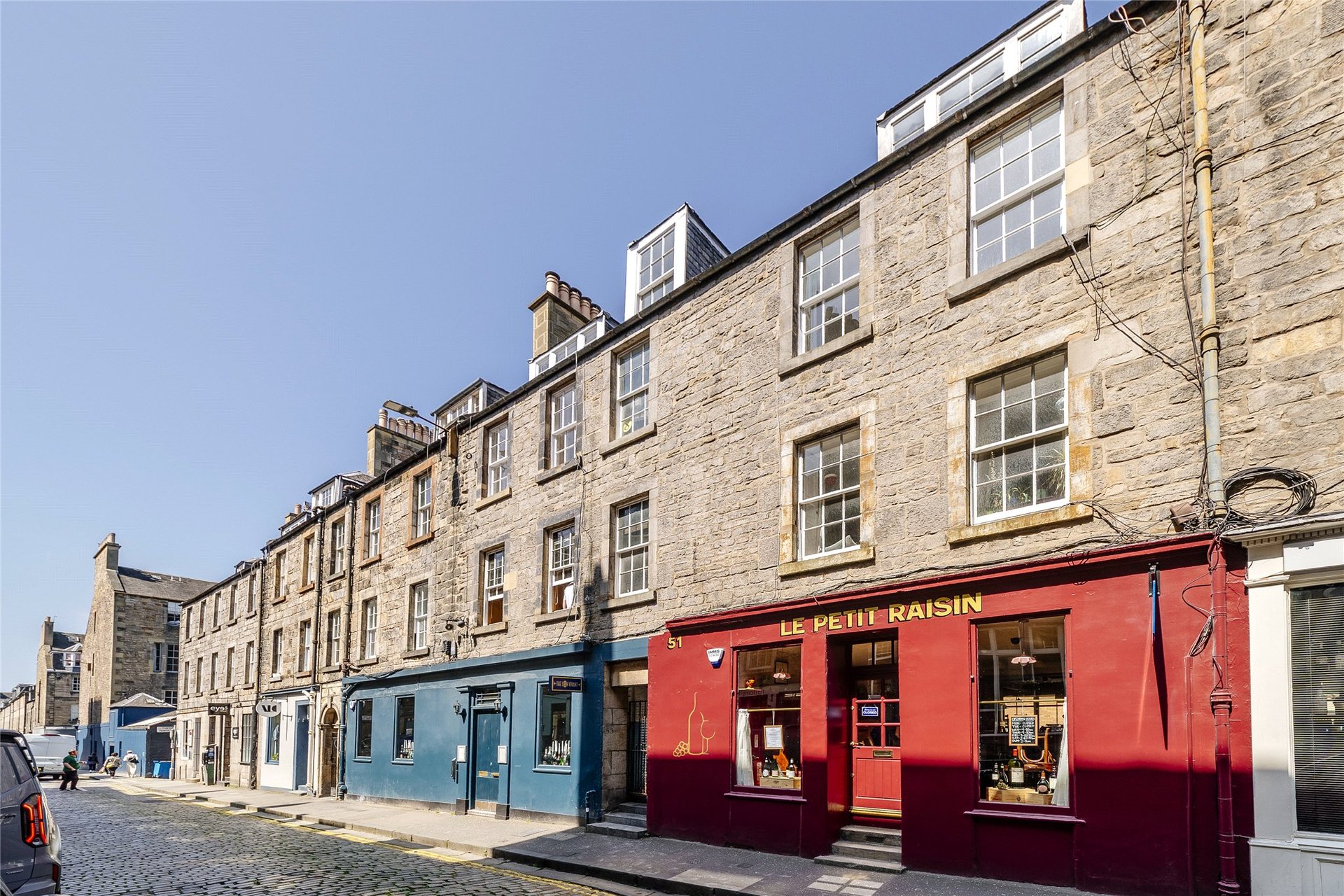 FLAT 3FL, 53 Thistle Street, New Town, Edinburgh, EH2 1DY - Picture #1
