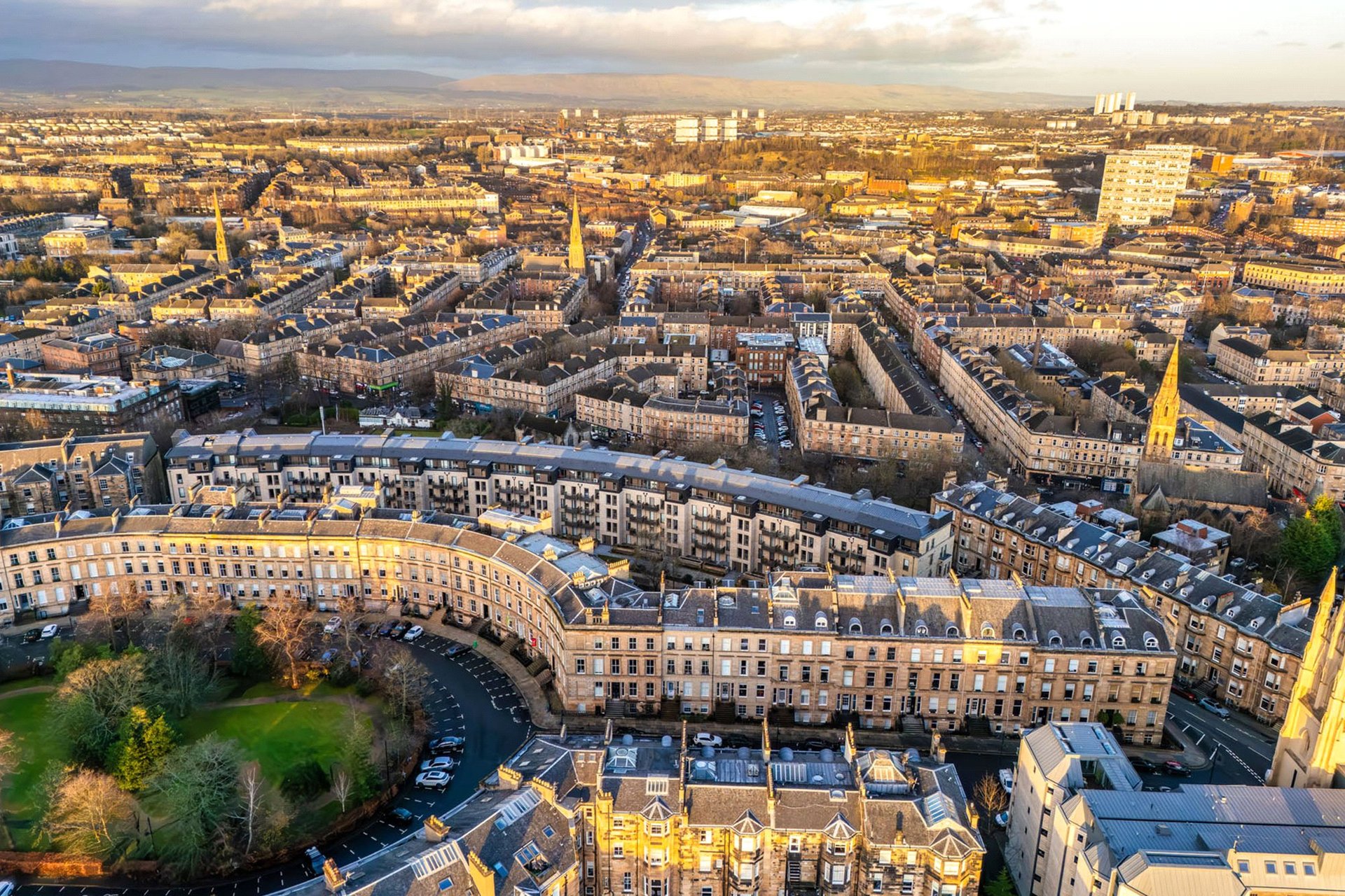 Flat 2/1, 15 Park Quadrant, Park, Glasgow, G3 6BF - Picture #42