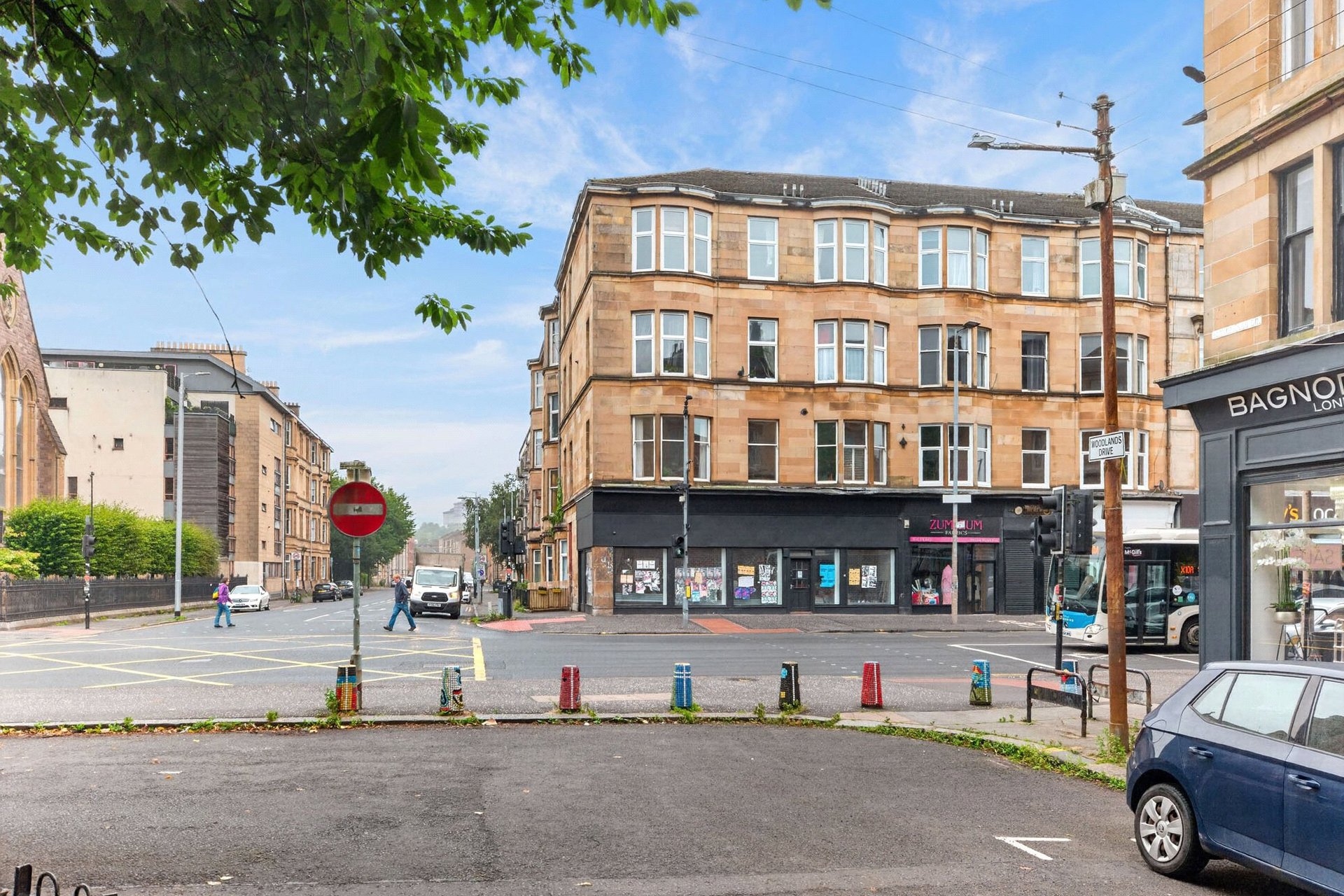 1/2, 2 Napiershall Street, Kelvinbridge, Glasgow, G20 6HQ - Picture #1