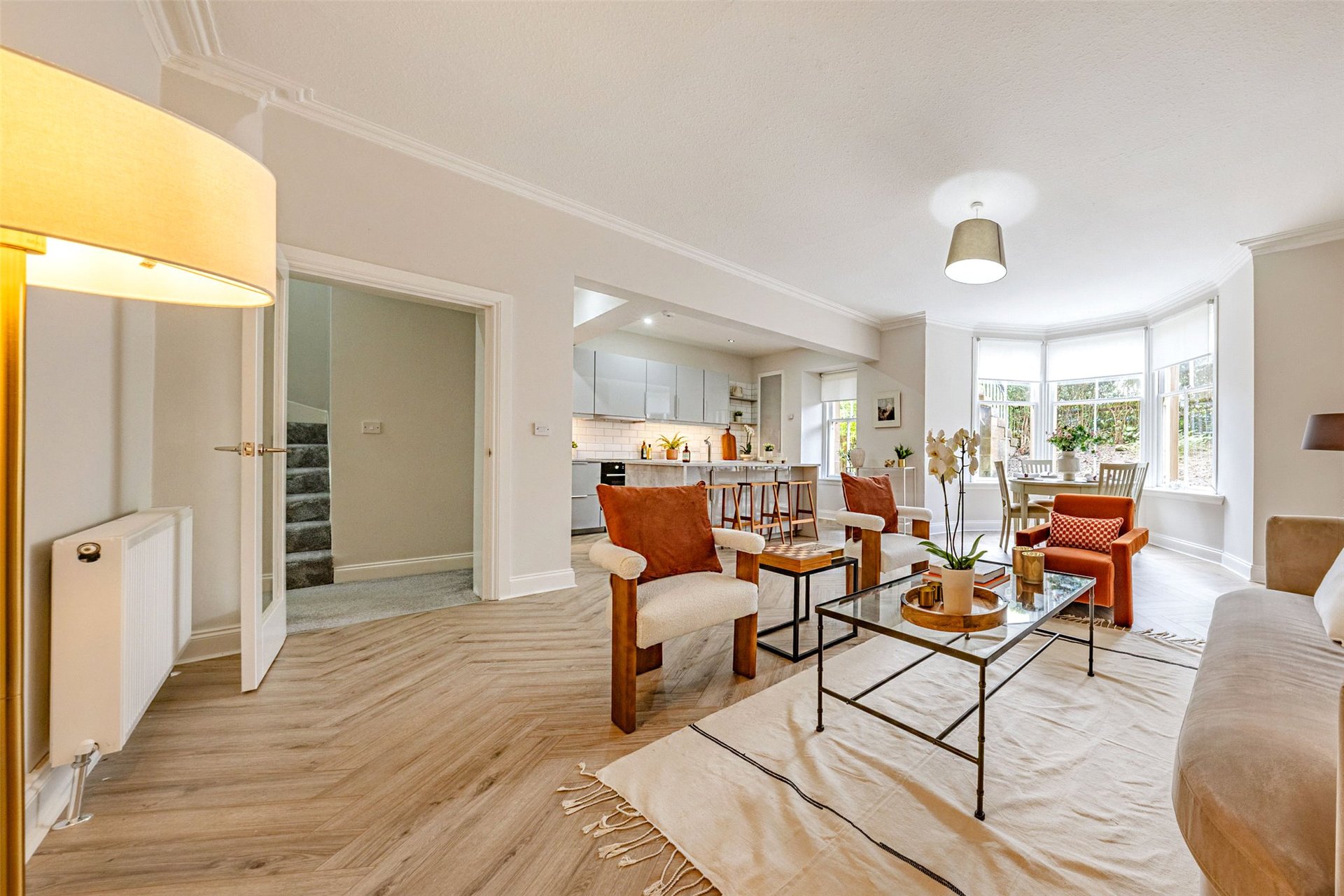 Garden Flat, 47 Hyndland Road, Hyndland, Glasgow, G12 9UX - Picture #5