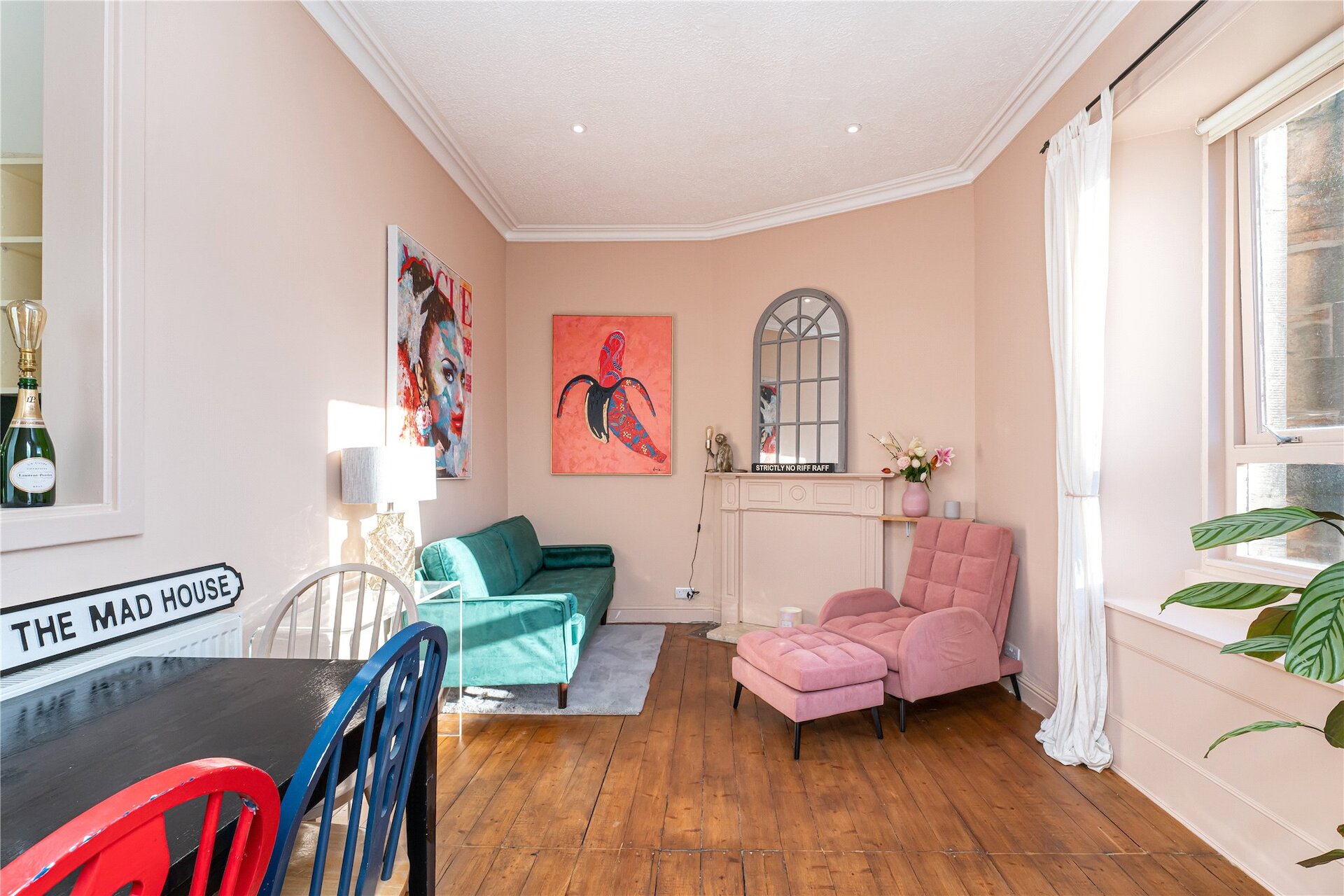 Flat 5, 42 Buchanan Street, Edinburgh, Midlothian, EH6 8RF - Picture #1
