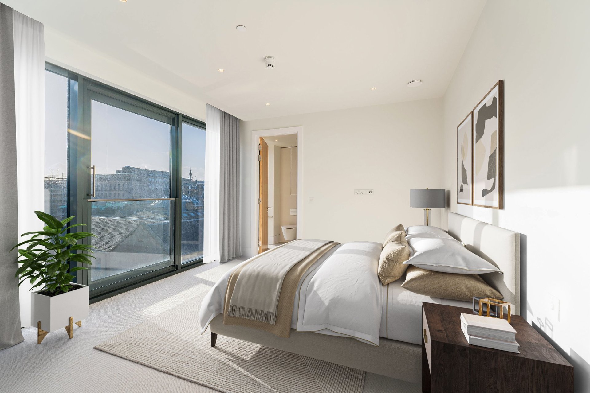 Apt 11, Pavilion A, New Eidyn, St James Quarter, Edinburgh, EH1 3SS - Picture #4