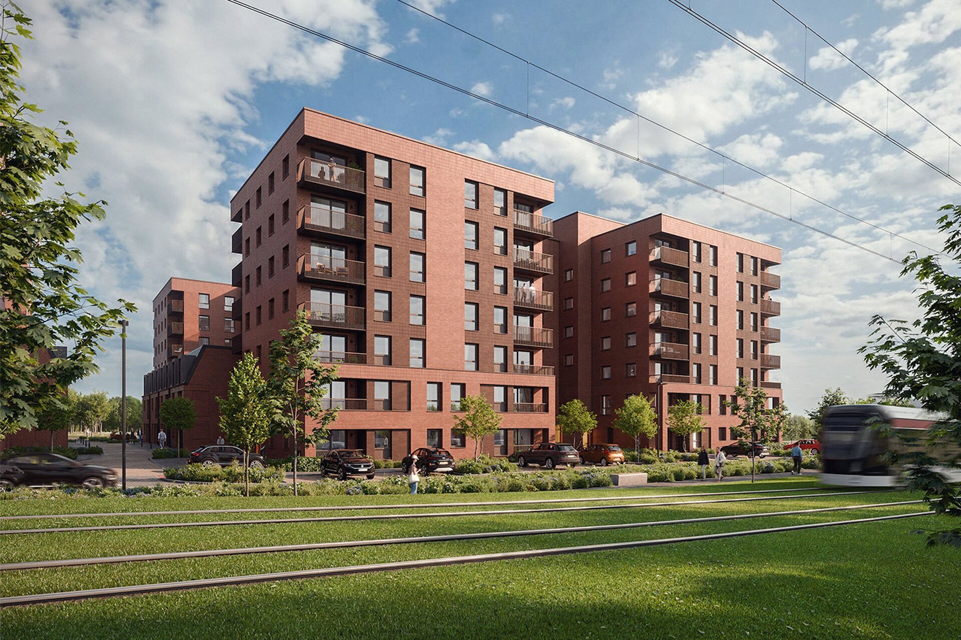 Plot 70, The North Village West, The New Village, Edinburgh, Midlothian, EH12 9DT - Picture #1