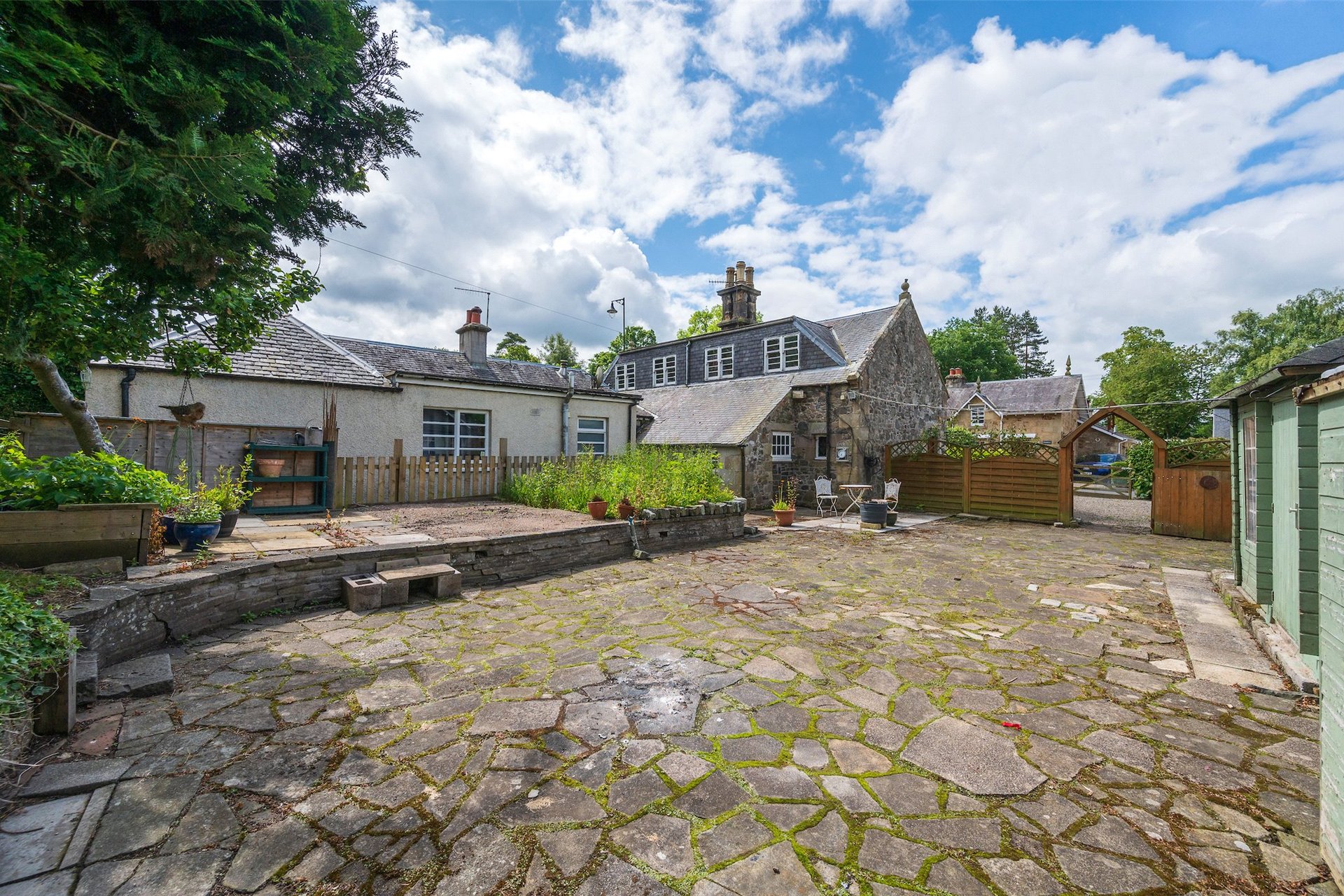 Tinto View Cottage, Lamington, Biggar, South Lanarkshire, ML12 6HW - Picture #17