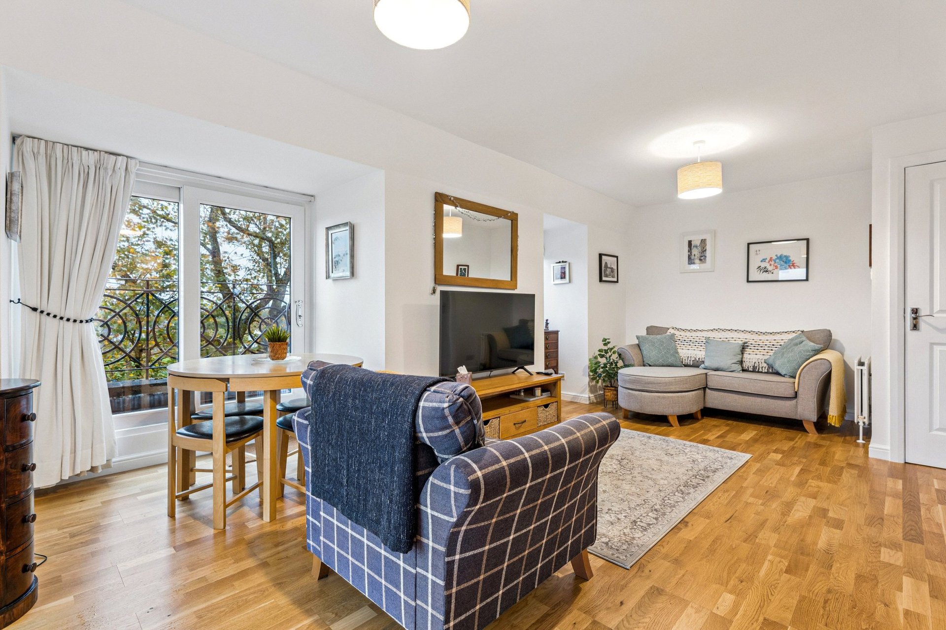 Flat K, 62 Cleveden Drive, Clevden, Glasgow, G12 0NX - Picture #4