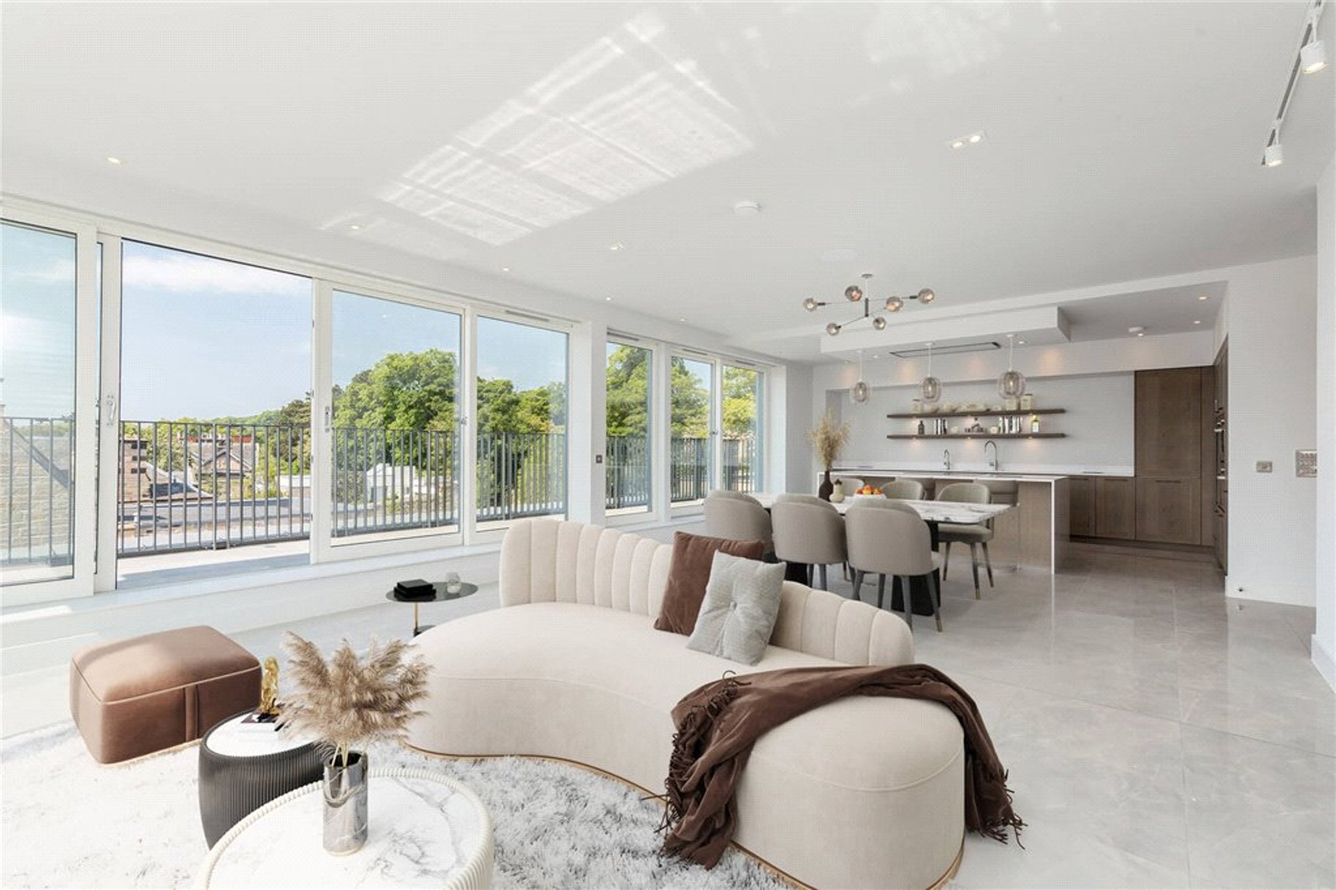 Penthouse, Apartment 28 Torwood, 30 Corstorphine Road, Edinburgh, Midlothian, EH12 6HP - Picture #3