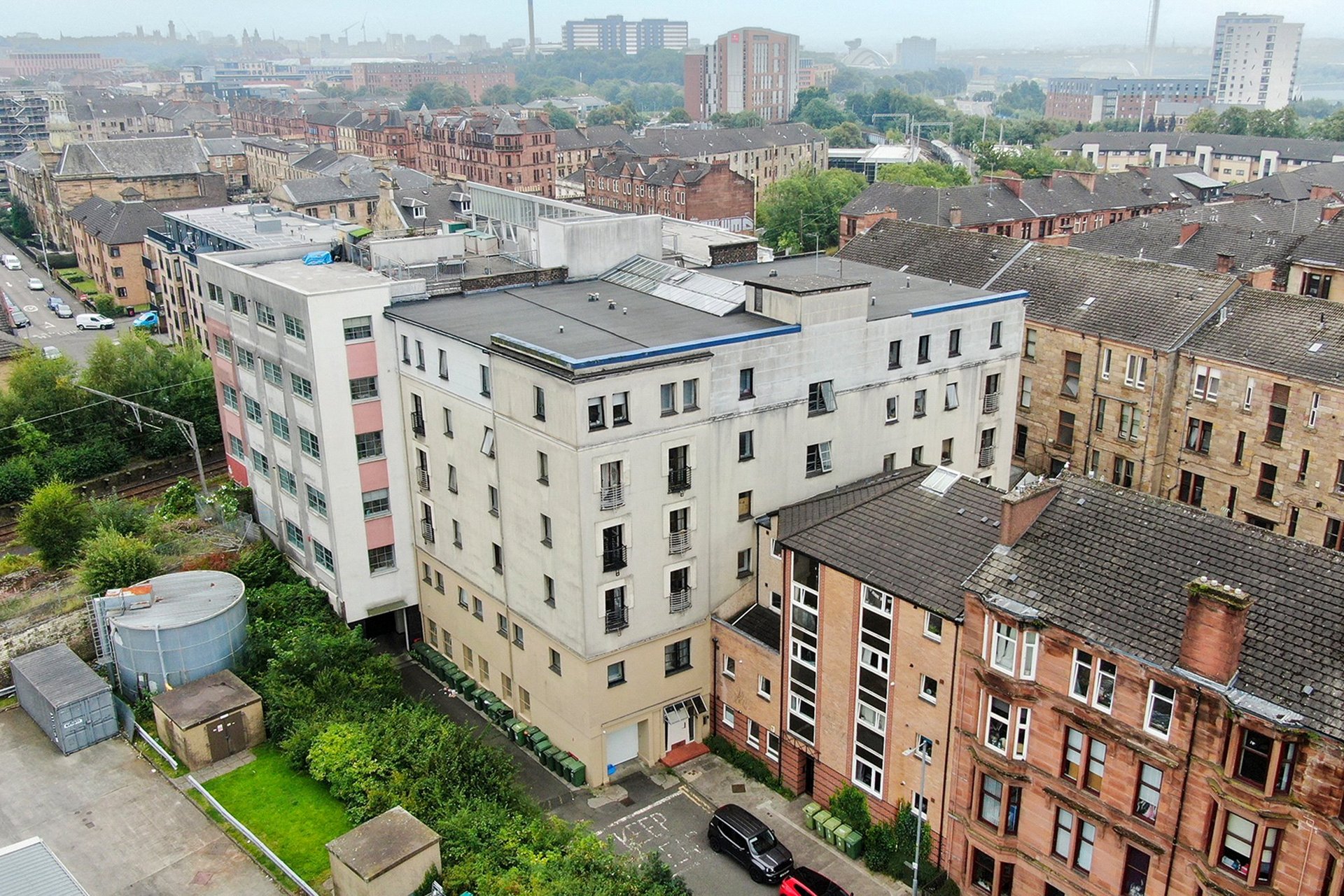 Flat 8, Norval Court, 12 Norval Street, Partick, Glasgow, G11 7RX - Picture #22