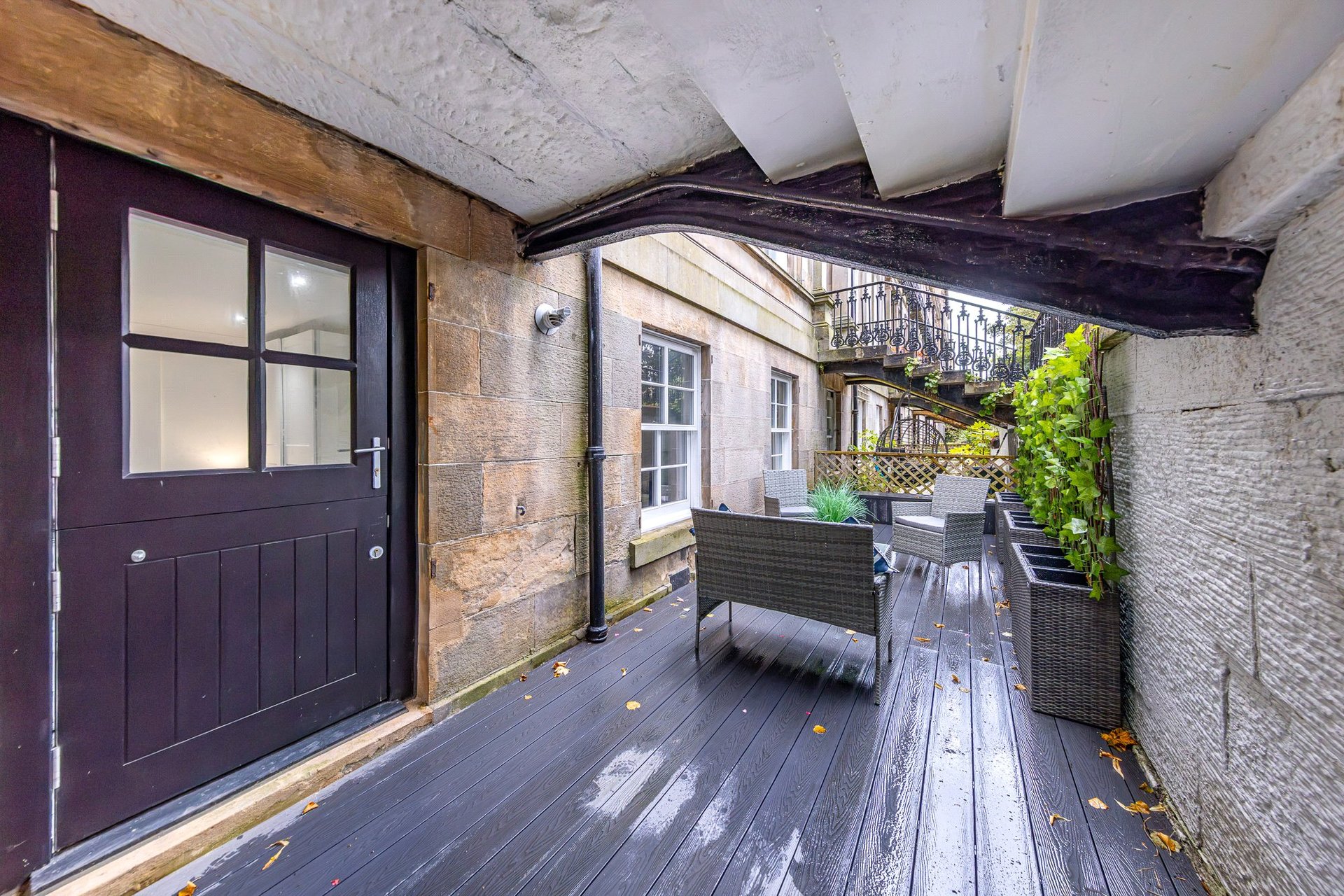 Garden Flat/R, 15 Ruskin Terrace, Botanics, Glasgow, G12 8DY - Picture #29