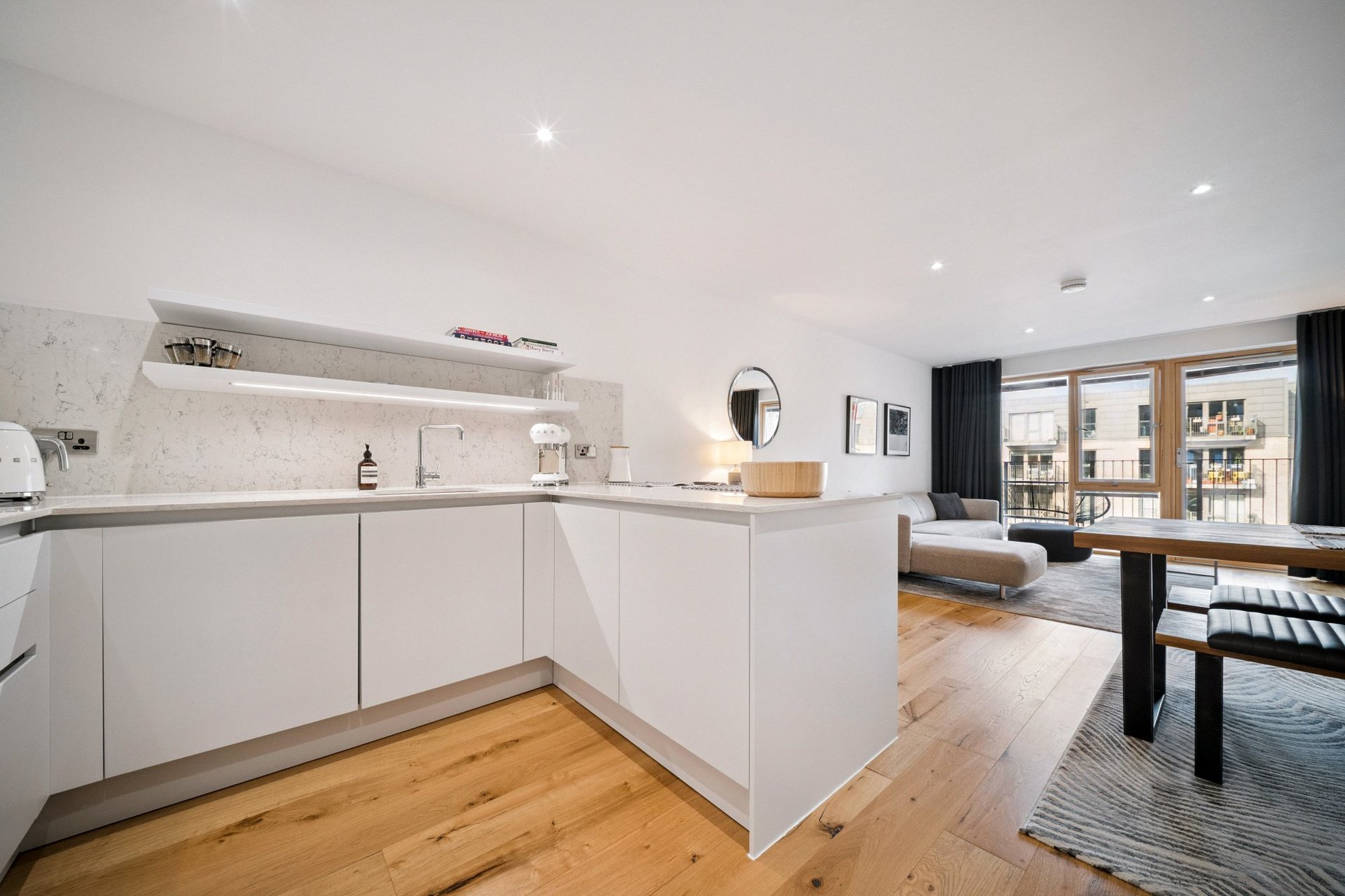 Flat 19, 17 Hughes Close, Edinburgh, EH7 4GN - Picture #6