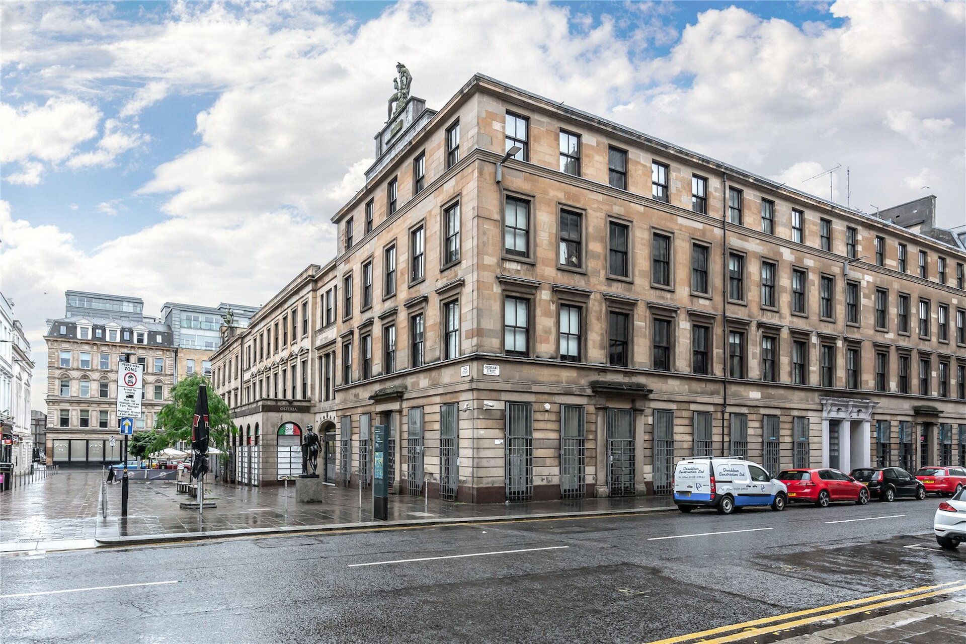 Flat 4 Italian Centre, 47 Cochrane Street, Glasgow, G1 1HL - Picture #1