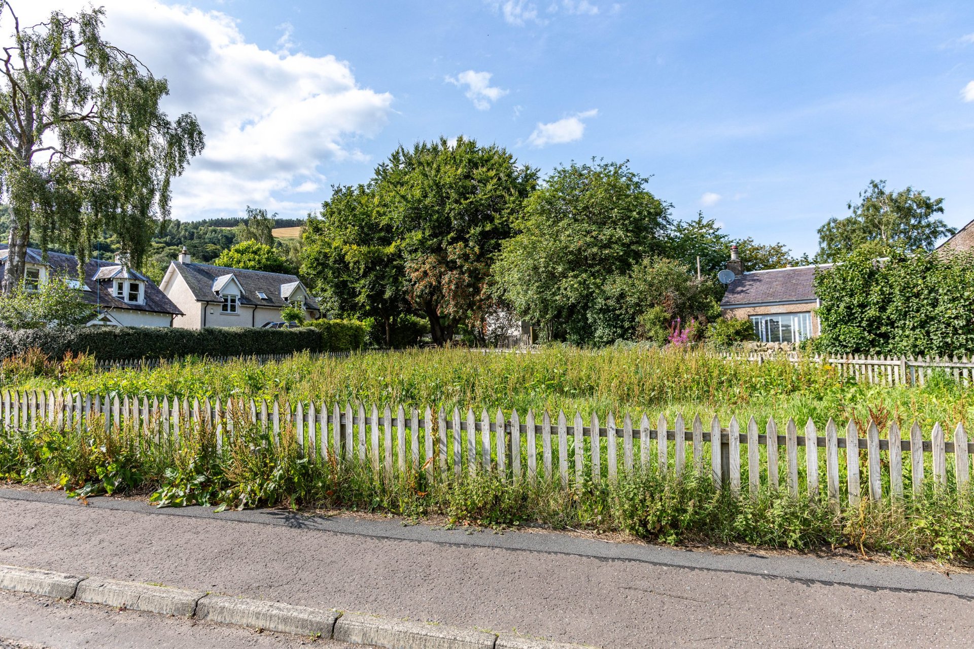 Building Plot East Of Rose Cottage, Damside, Innerleithen, Scottish Borders, EH44 6HR - Picture #6