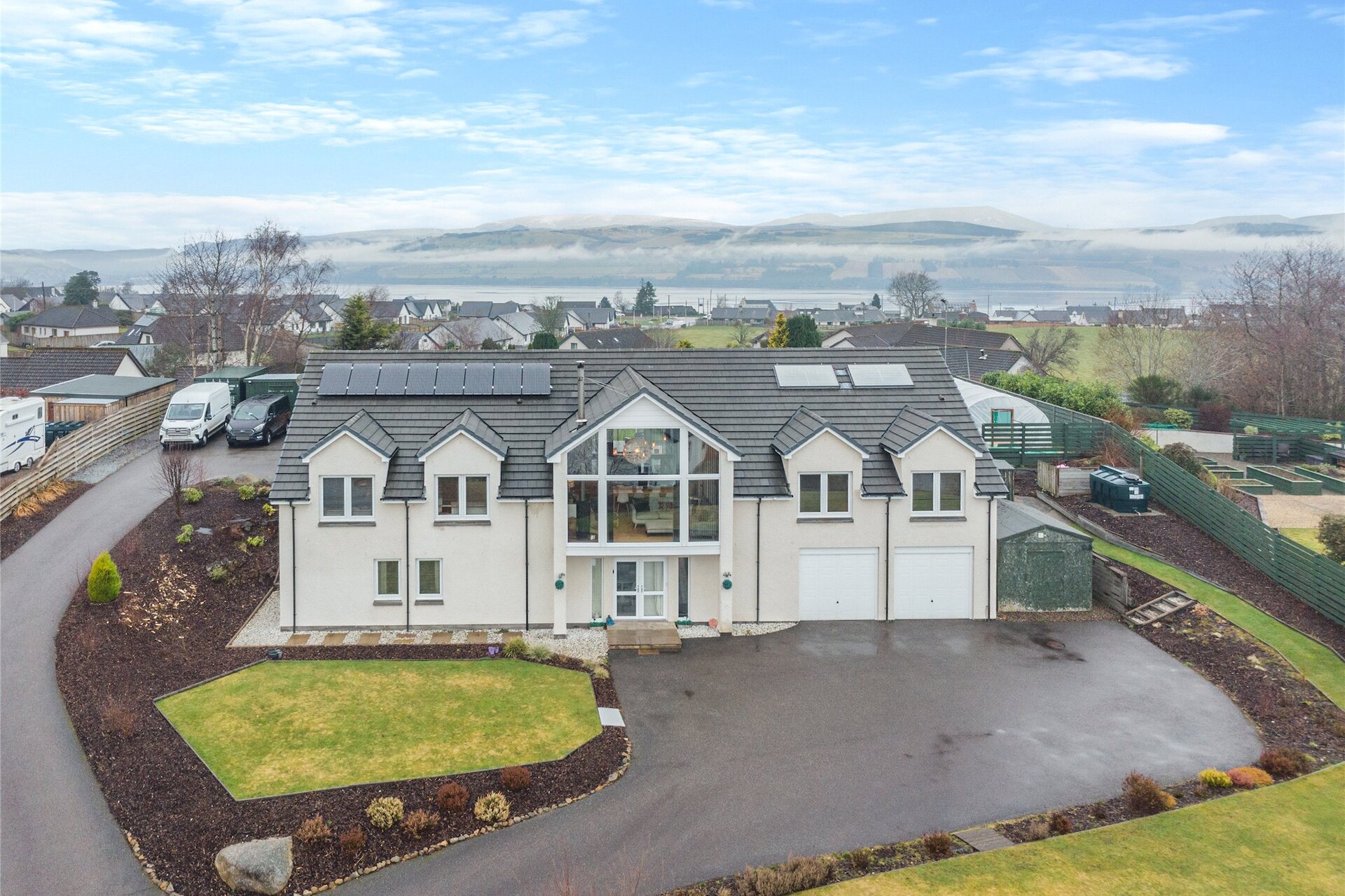 Strath View, Culbokie, Dingwall, Highland, IV7 8LA - Picture #1