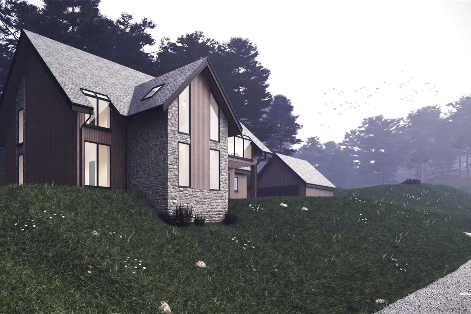 The New House, Dundonachie, Dunkeld, Perthshire, PH8 0DX - Picture #7