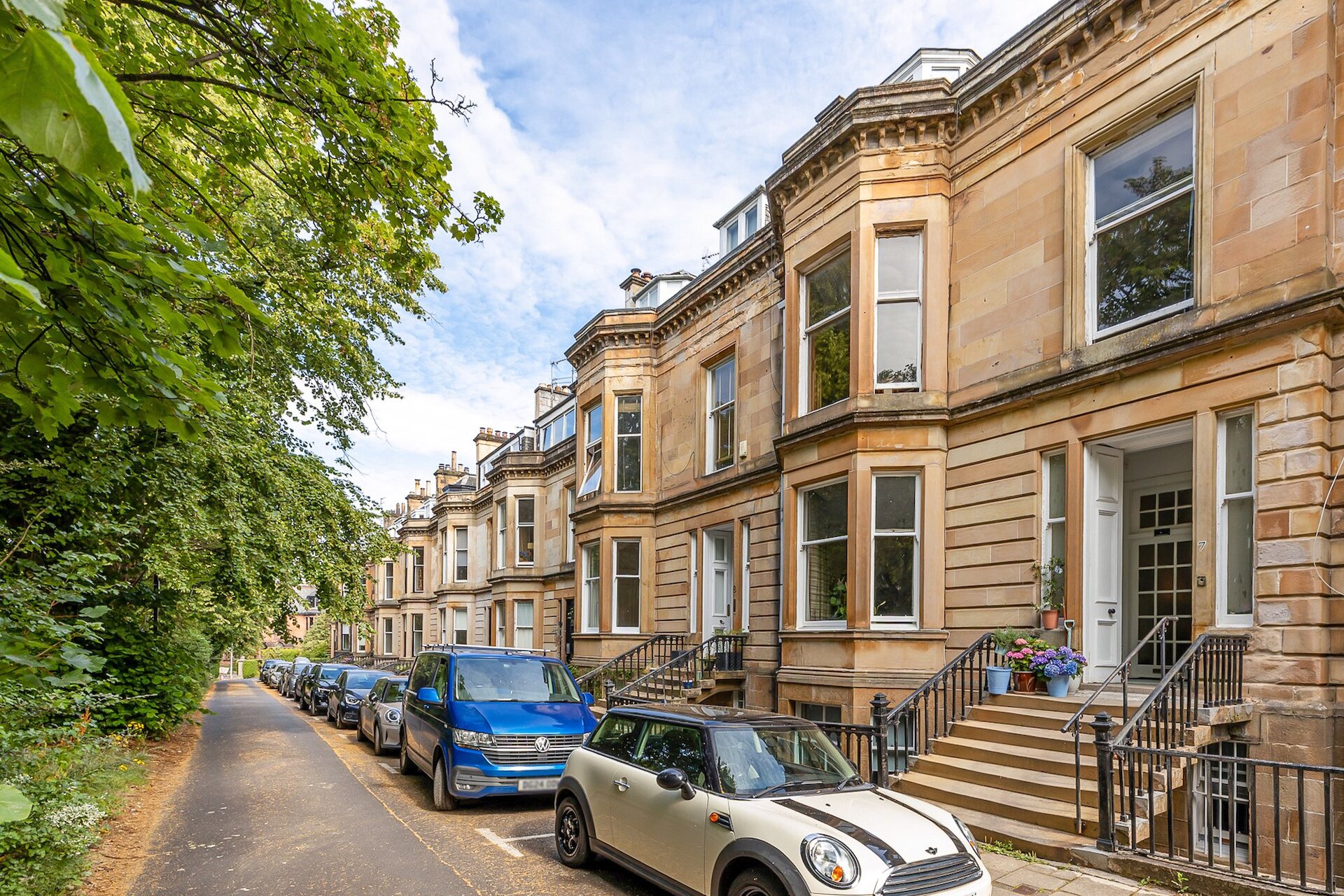 Ground Floor Flat, 8 Rosslyn Terrace, Glasgow, Glasgow City, G12 9NB - Picture #1