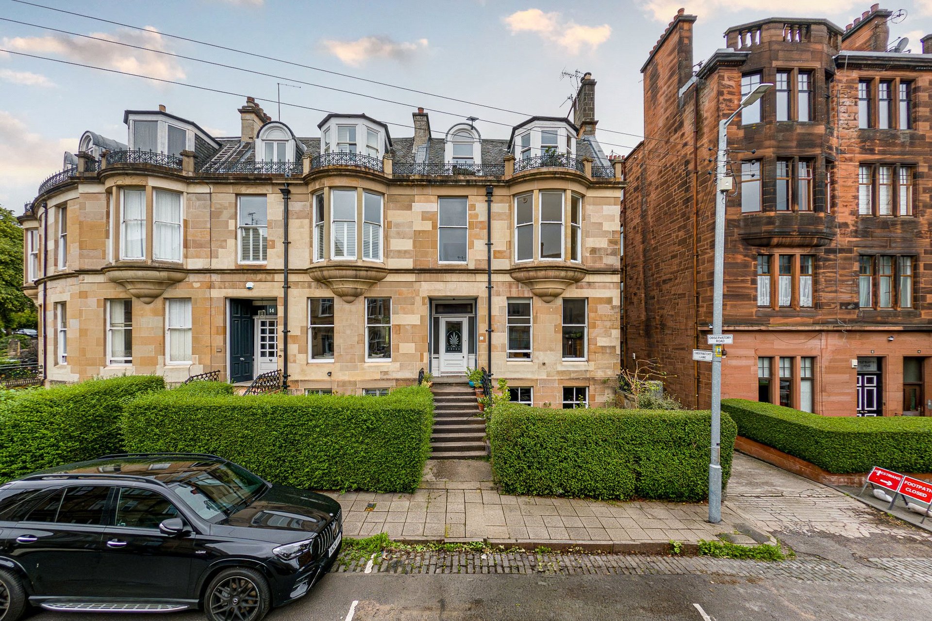 Flat 3, 15 Grosvenor Crescent, Dowanhill, Glasgow, G12 9AF - Picture #1