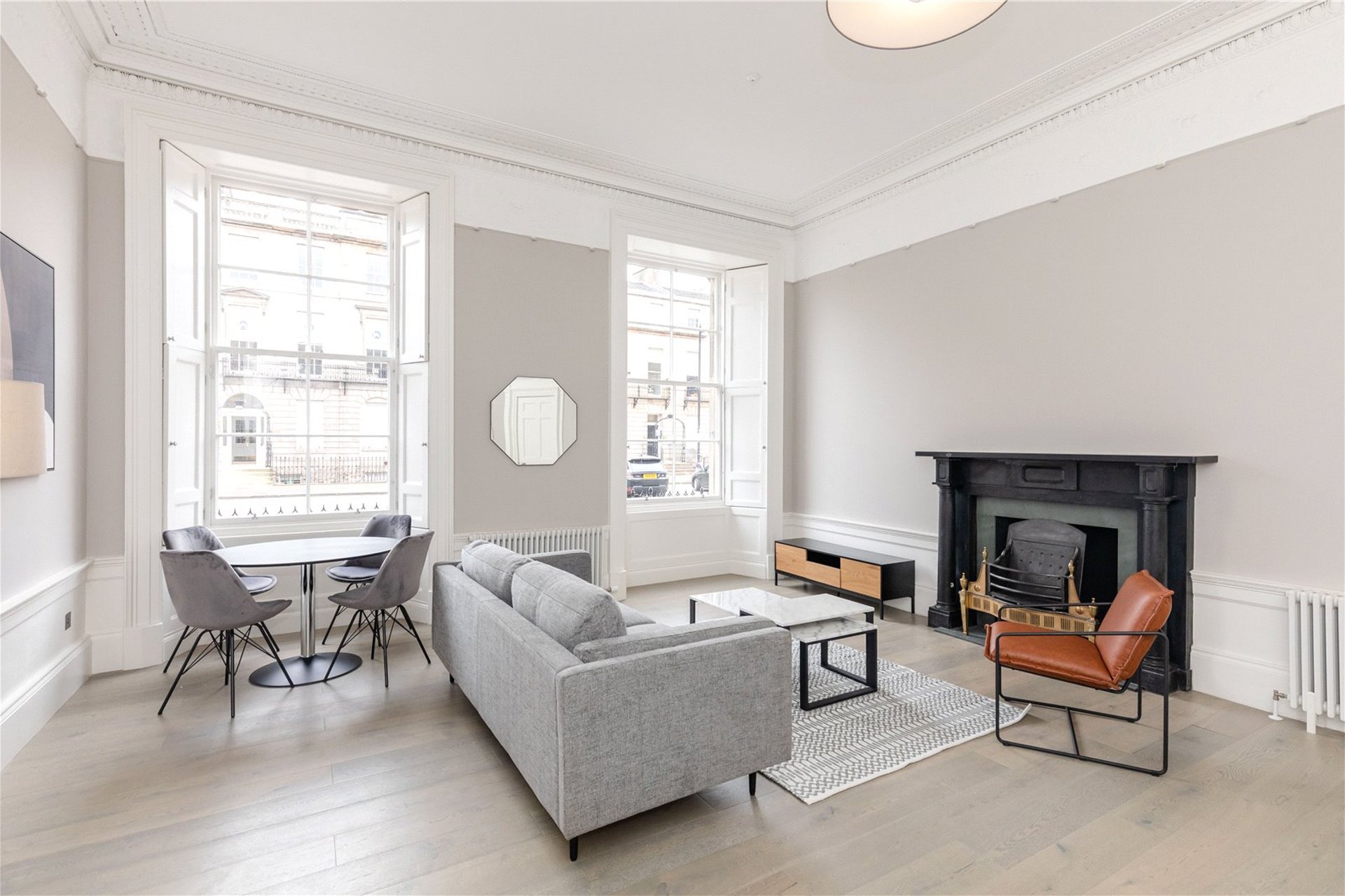 GF, 42 Melville Street, Edinburgh, Midlothian, EH3 7HA - Picture #4