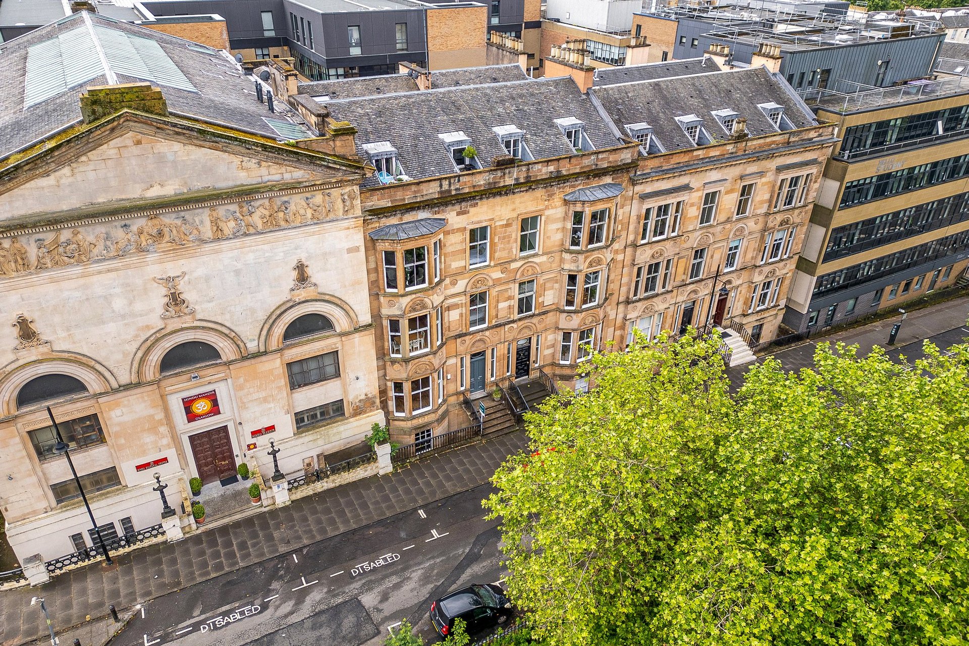 1/1, 3 La Belle Place, Kelvingrove, Glasgow, G3 7LH - Picture #2