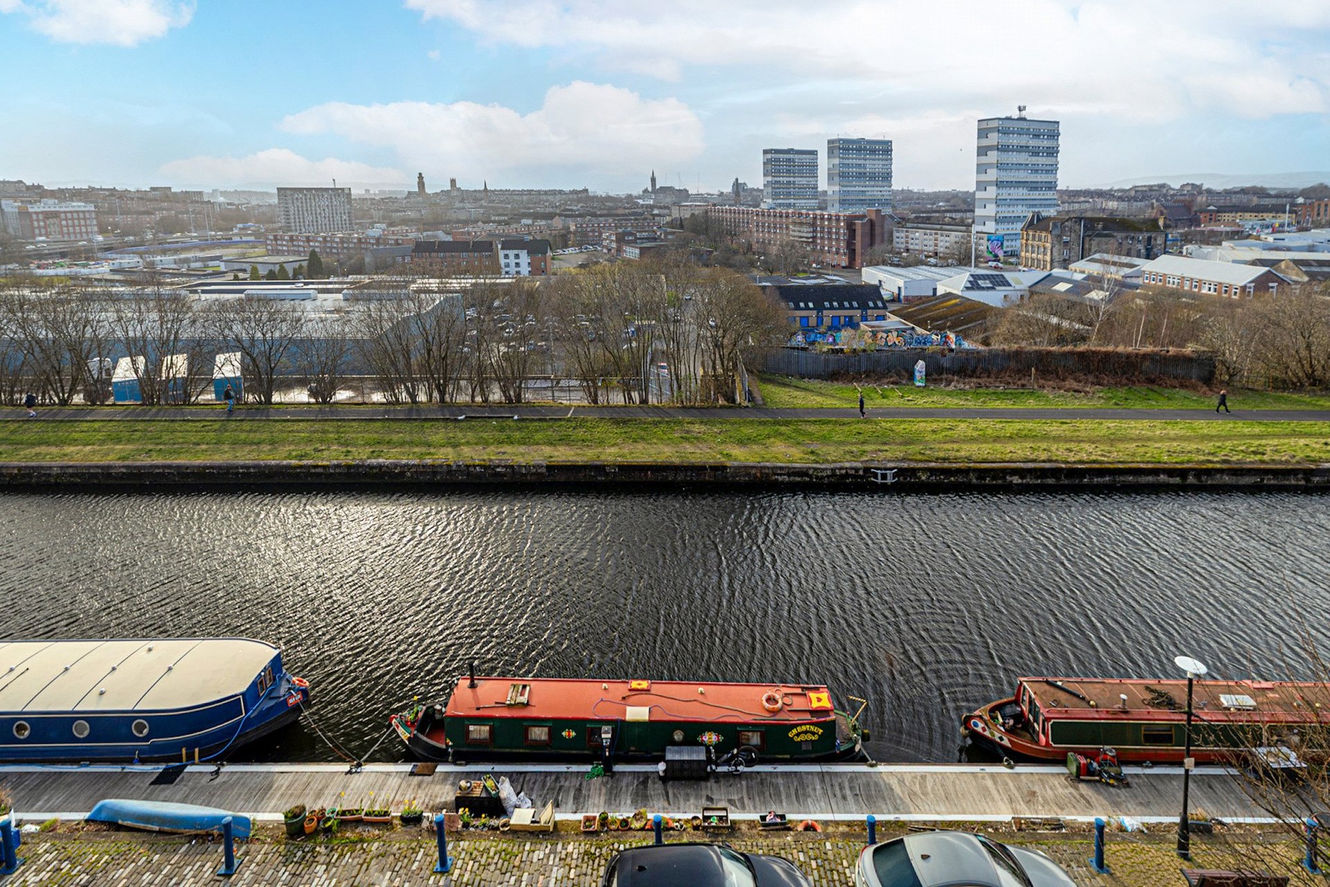 Flat 9 (4th Floor), 38 Speirs Wharf, Port Dundas, Glasgow City, G4 9TG - Picture #33