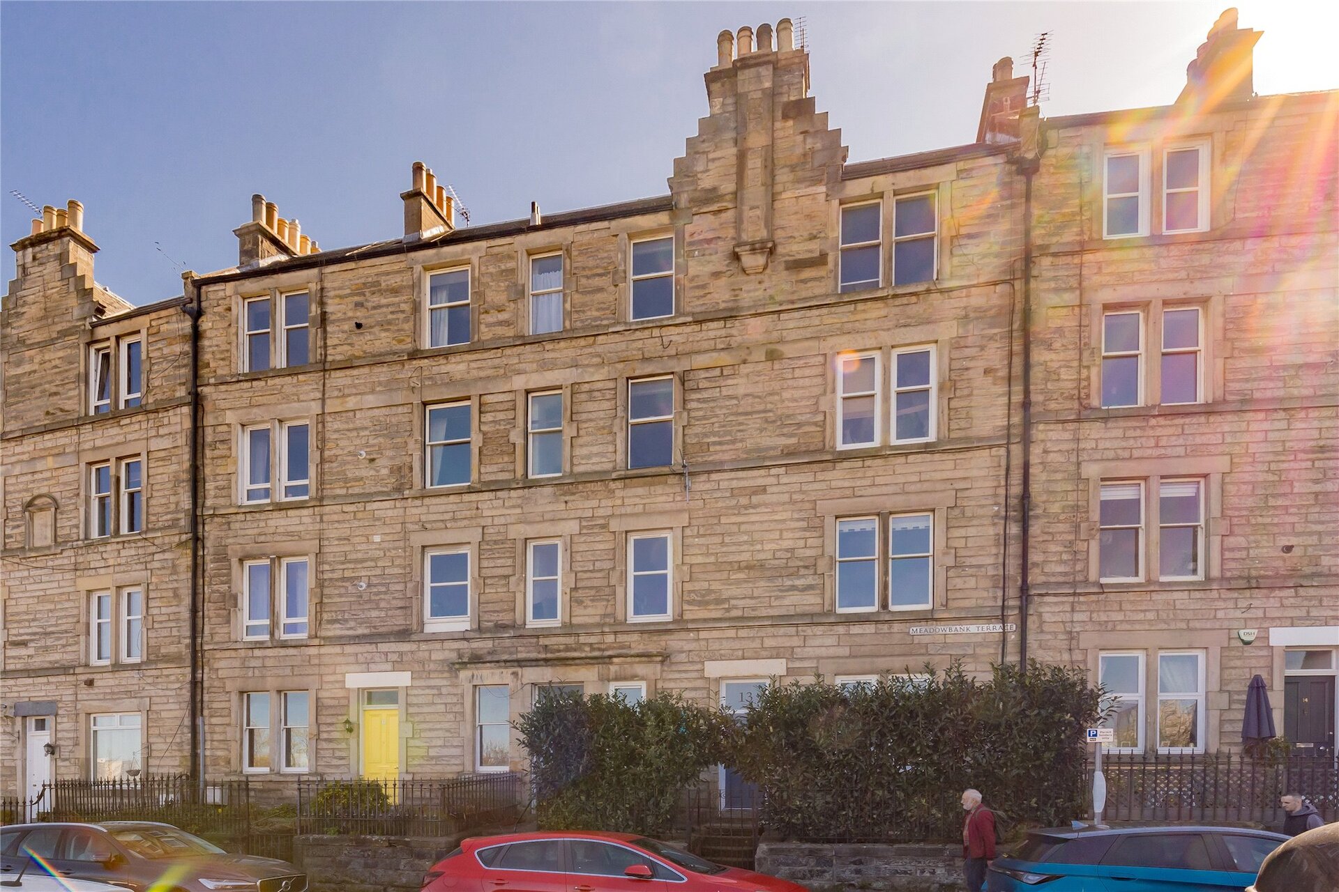 12 (1f2), Meadowbank Terrace, Edinburgh, Midlothian, EH8 7AR - Picture #1