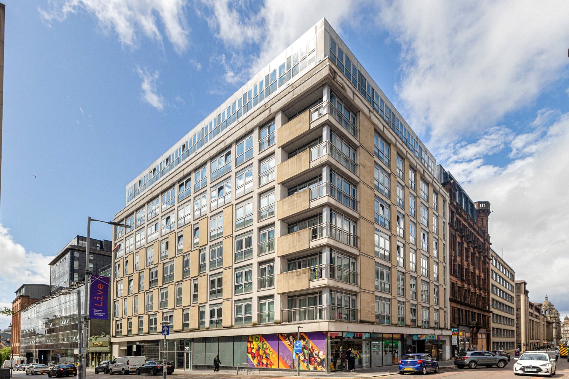 Flat 4/6, Headline Building, 205 Albion Street, Merchant City, Glasgow City, G1 1RU - Picture #22