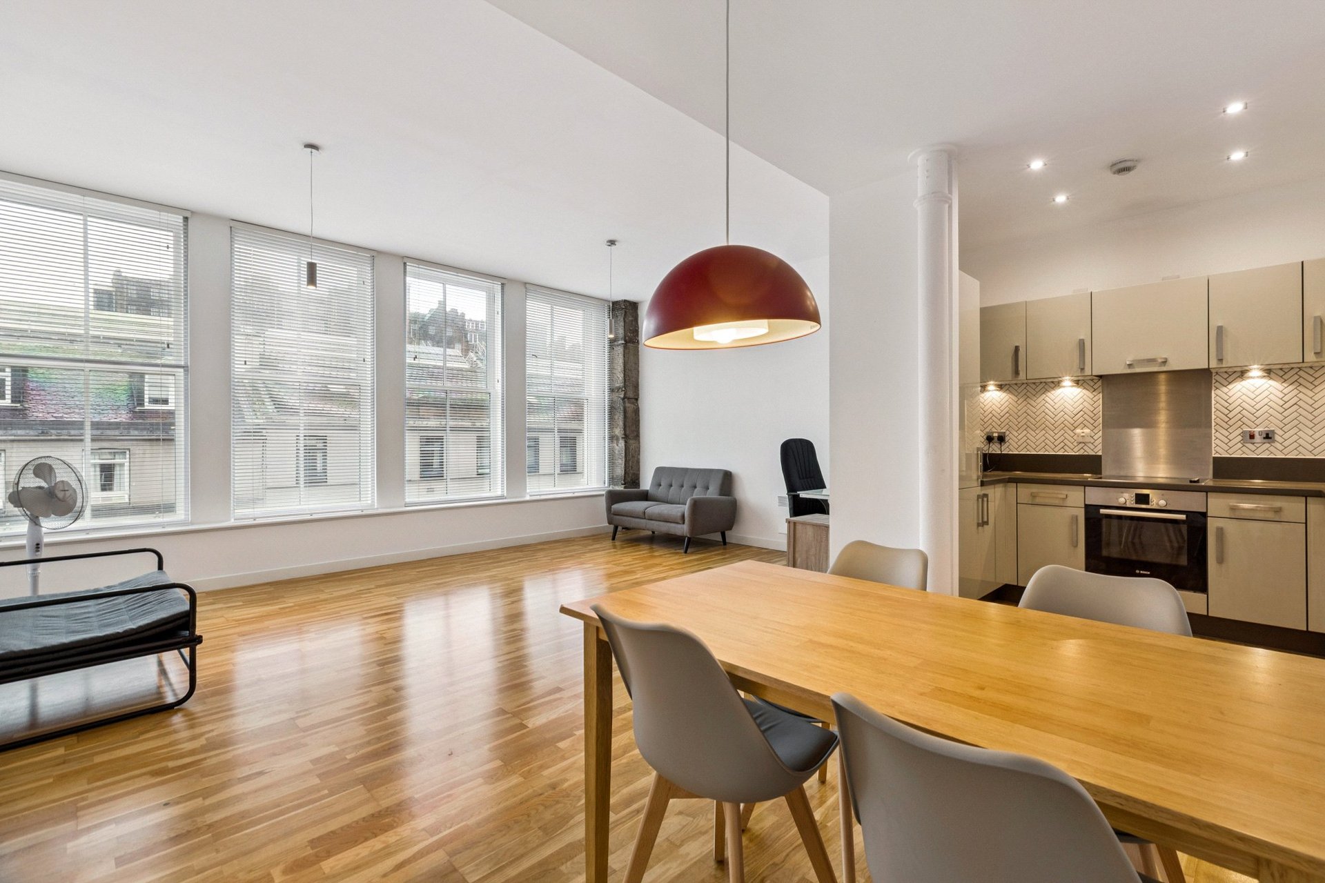 Flat 3/3 Vienna Apartments, 55 Mitchell Street, City Centre, Glasgow, G1 3LN - Picture #2