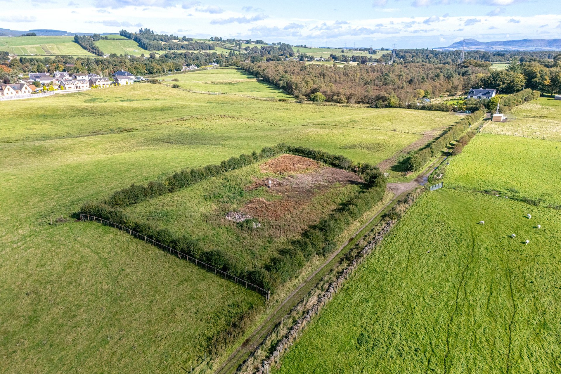 Lot 1 Country House Plot At Harelaw, Lot 1 - Country House Plot At Harelaw, Broomie Road, By Crook Of Devon, Kinross-Shire, KY13 0PG - Picture #12