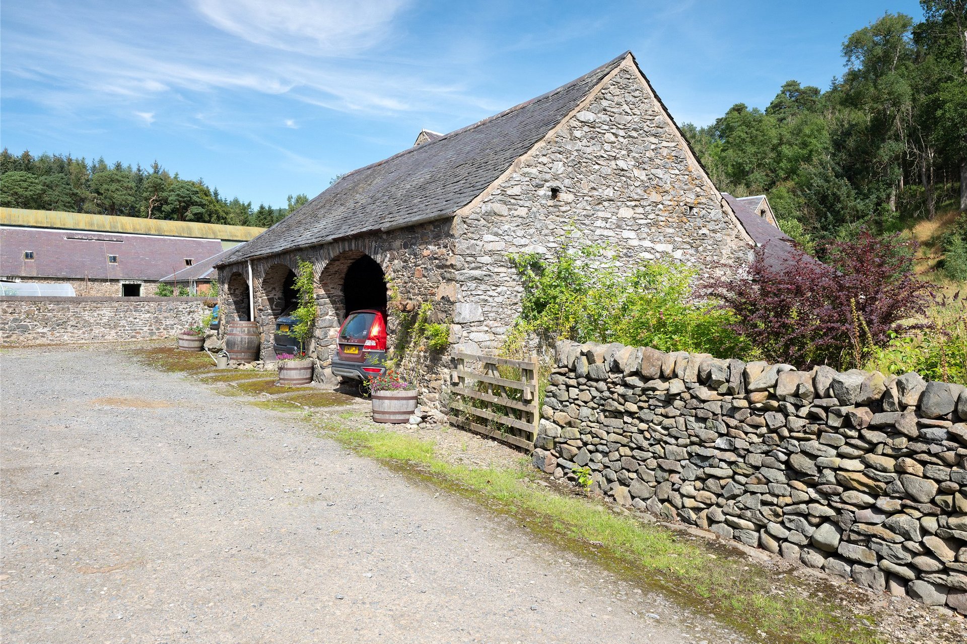 Nether Horsburgh Farmhouse, Innerleithen, Scottish Borders, EH44 6RE - Picture #41